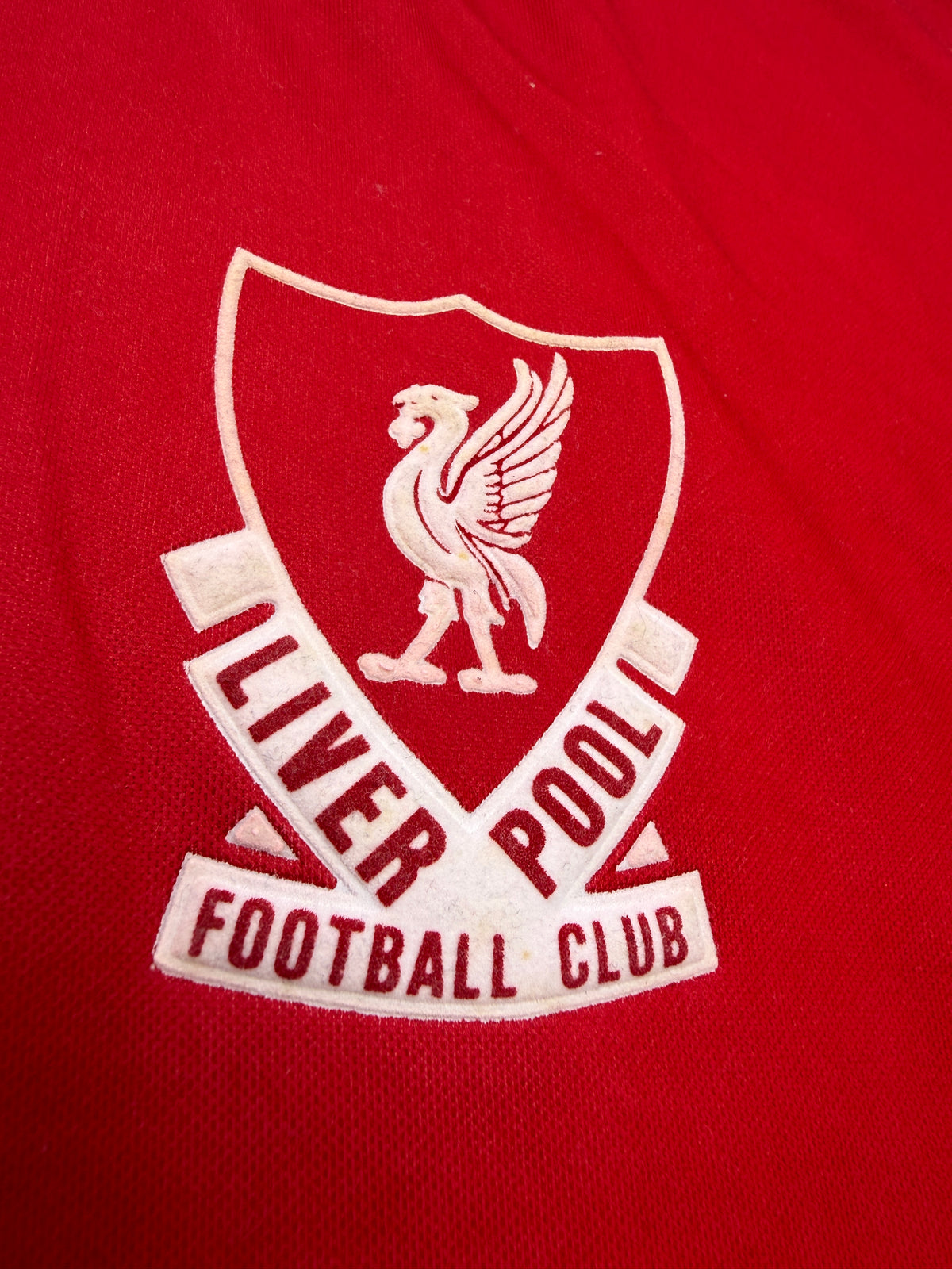 Liverpool 1991/93 Adidas Home Shirt - M