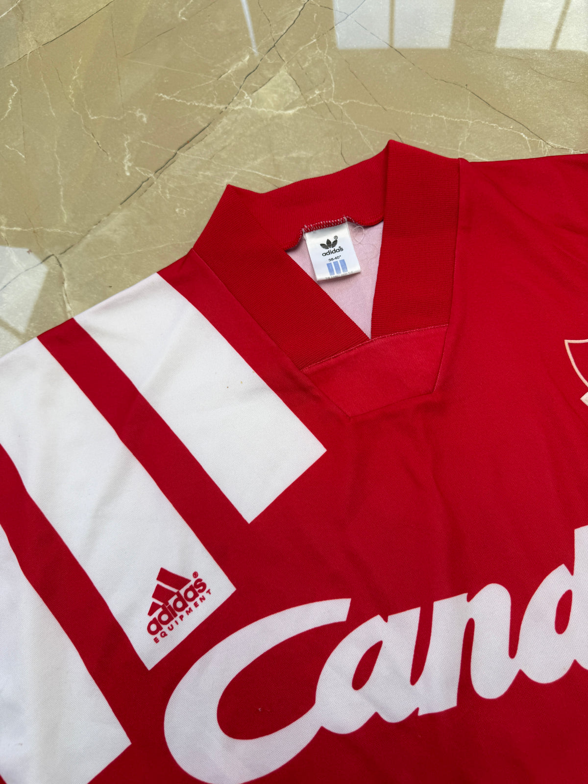 Liverpool 1991/93 Adidas Home Shirt - M