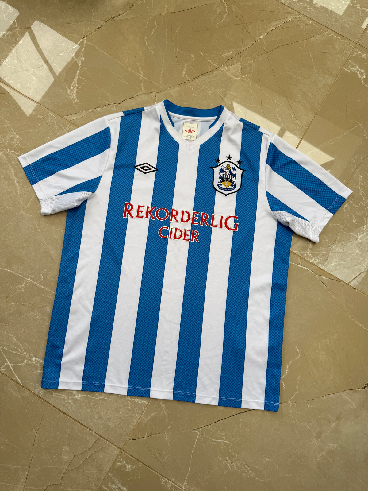 Huddersfield Town 2012/13 Umbro Home Shirt - L