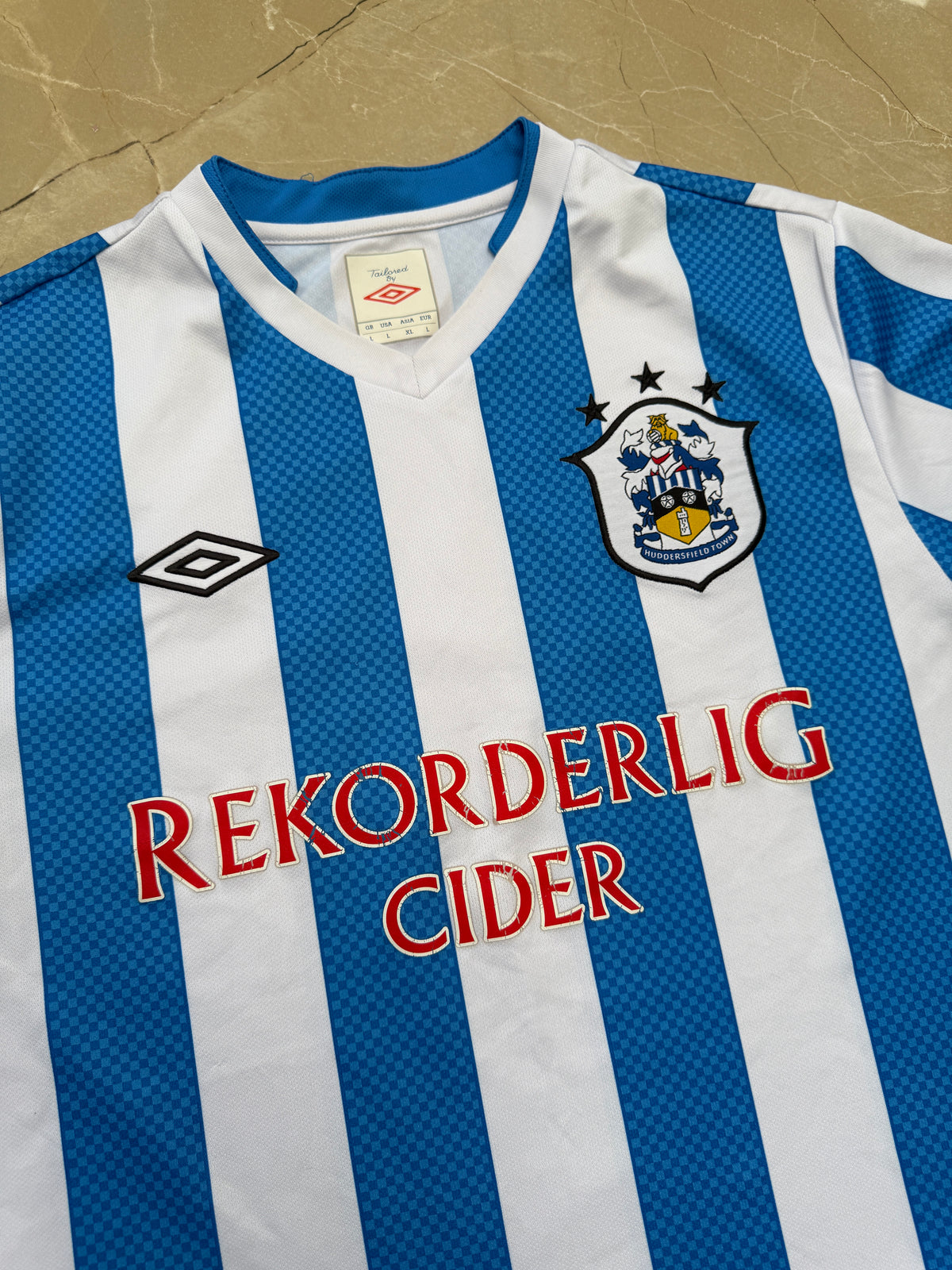 Huddersfield Town 2012/13 Umbro Home Shirt - L