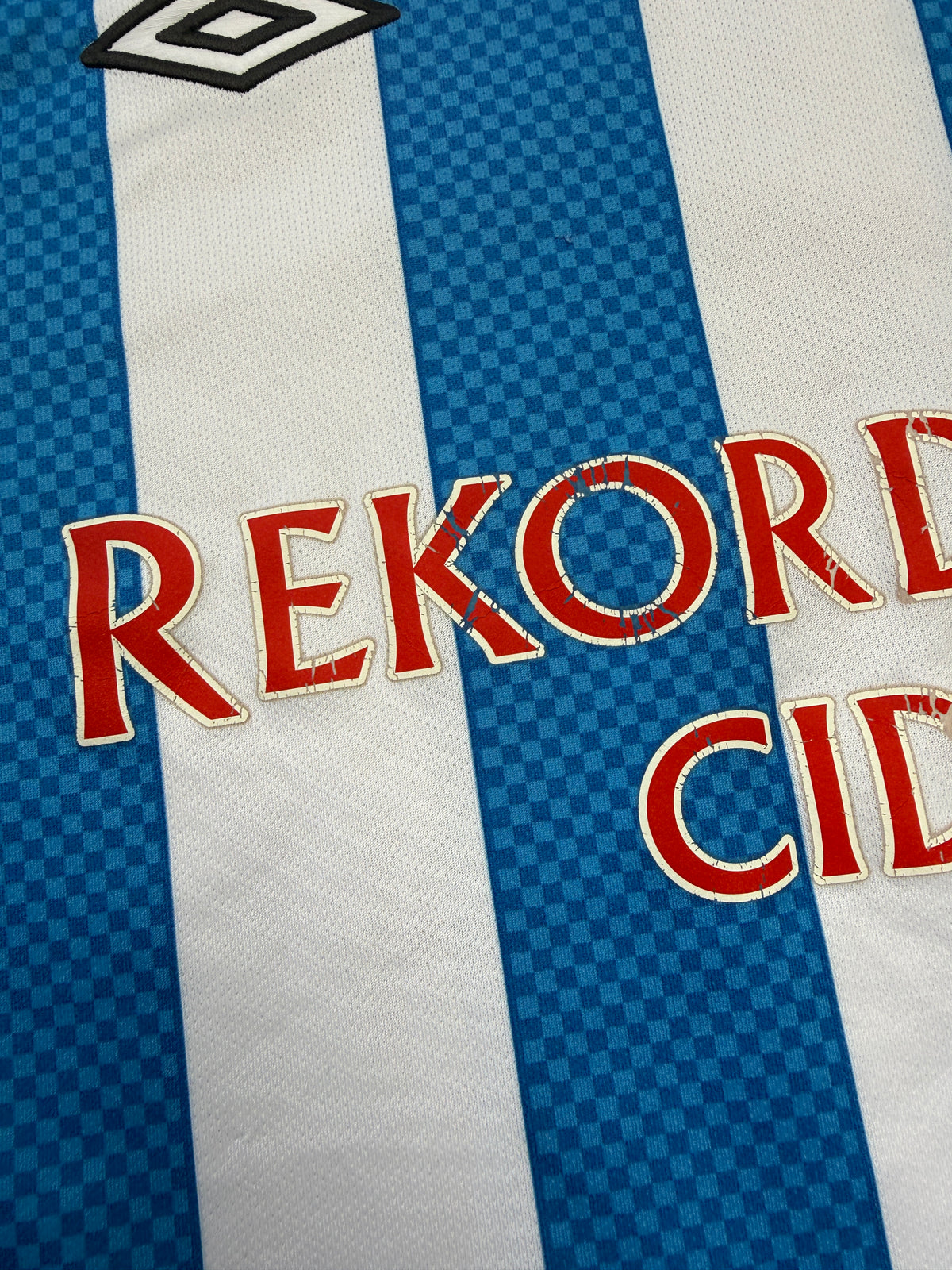 Huddersfield Town 2012/13 Umbro Home Shirt - L