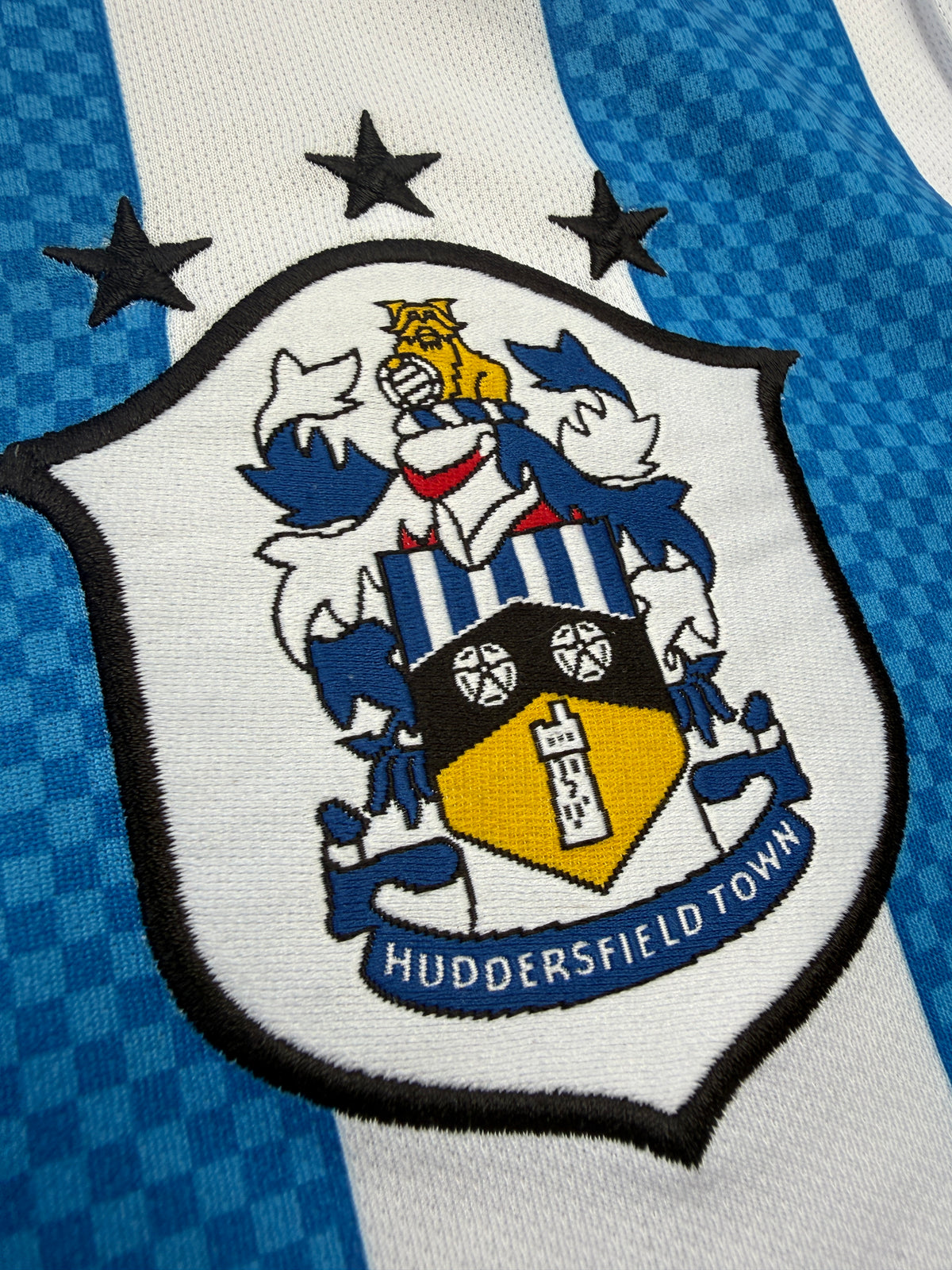Huddersfield Town 2012/13 Umbro Home Shirt - L