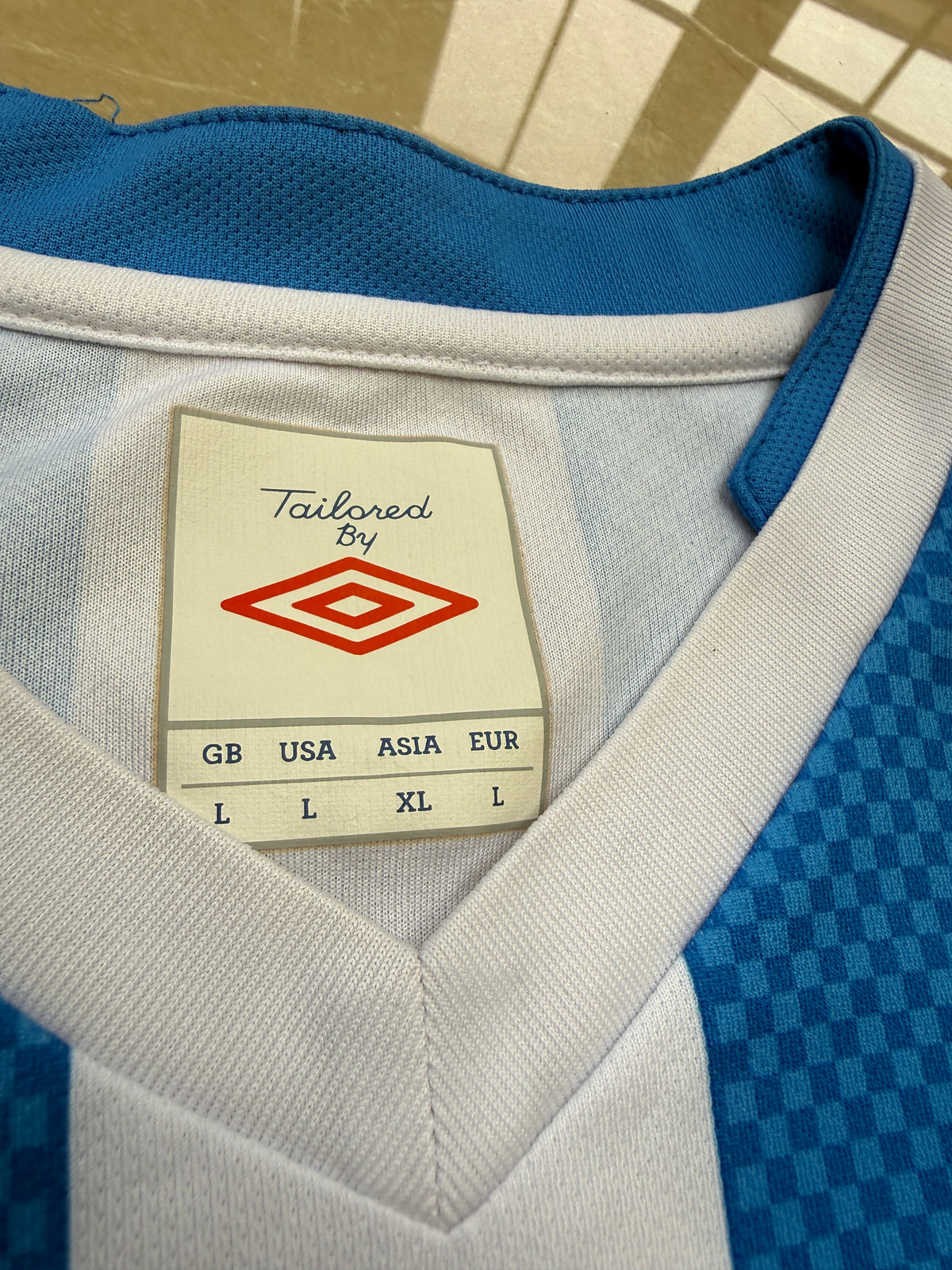 Huddersfield Town 2012/13 Umbro Home Shirt - L