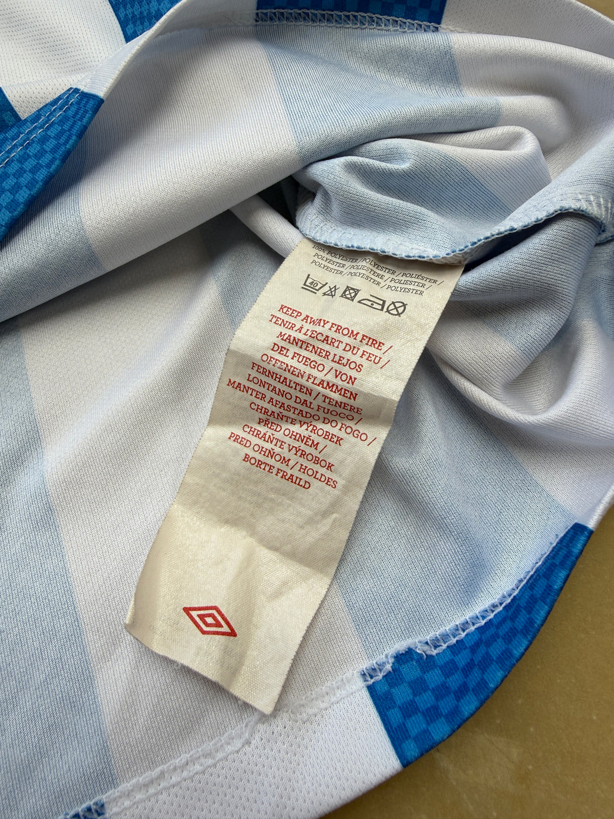 Huddersfield Town 2012/13 Umbro Home Shirt - L