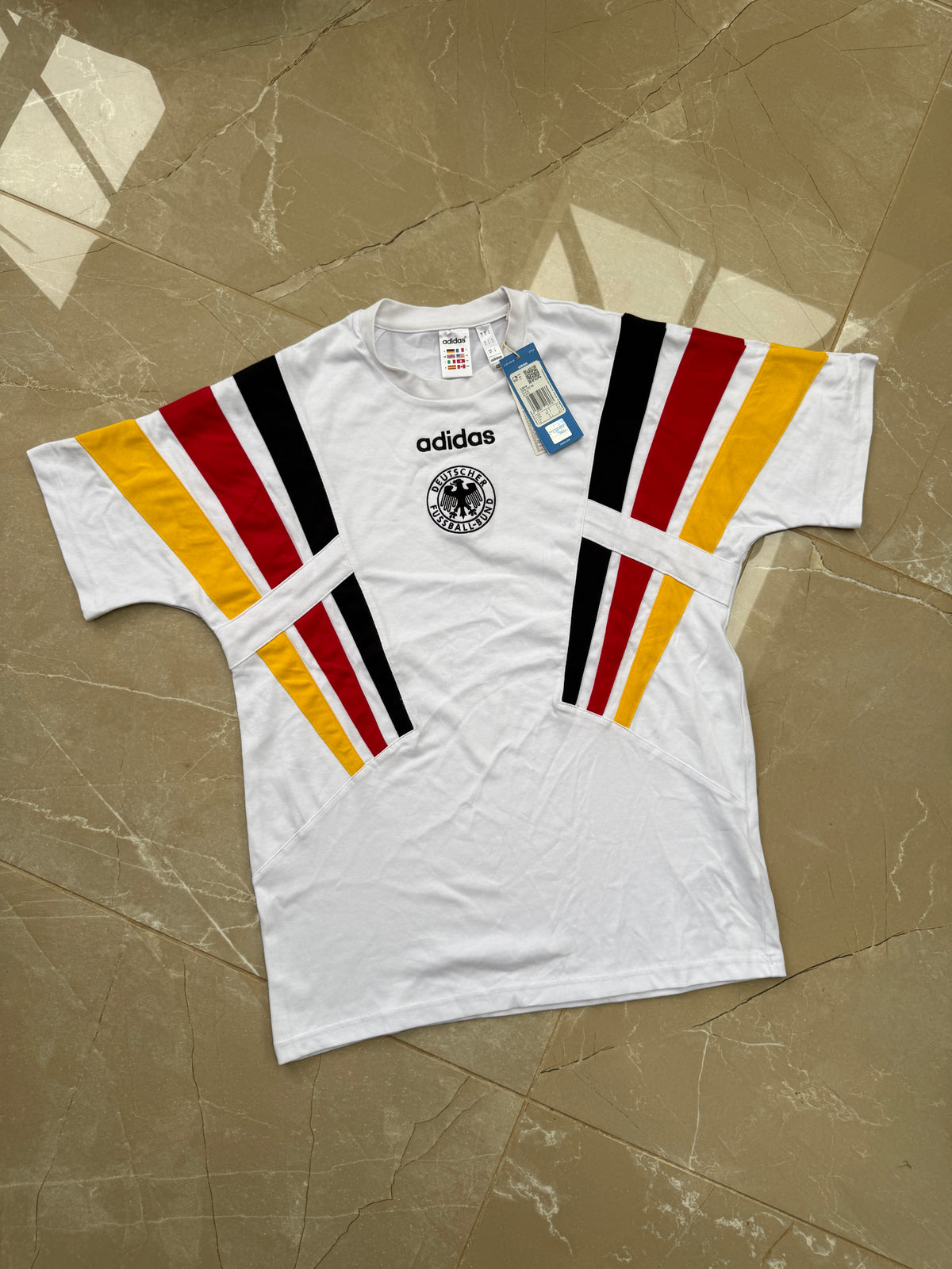Germany 1996 Adidas Training Shirt - S (BNWT)