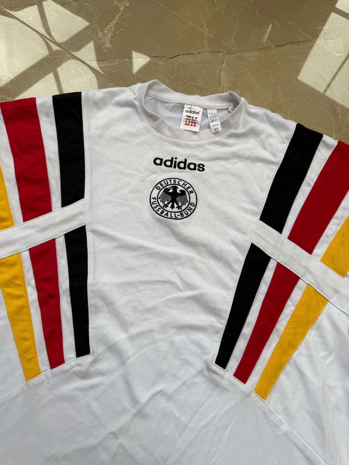Germany 1996 Adidas Training Shirt - S (BNWT)
