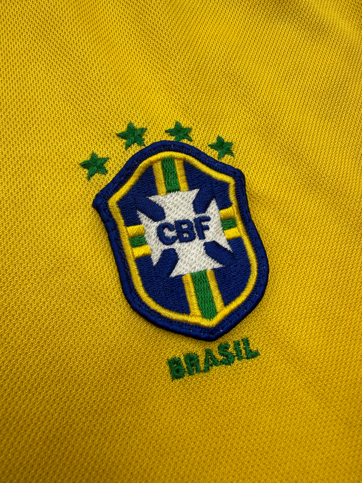Brazil 1998/00 Nike Home Shirt - L