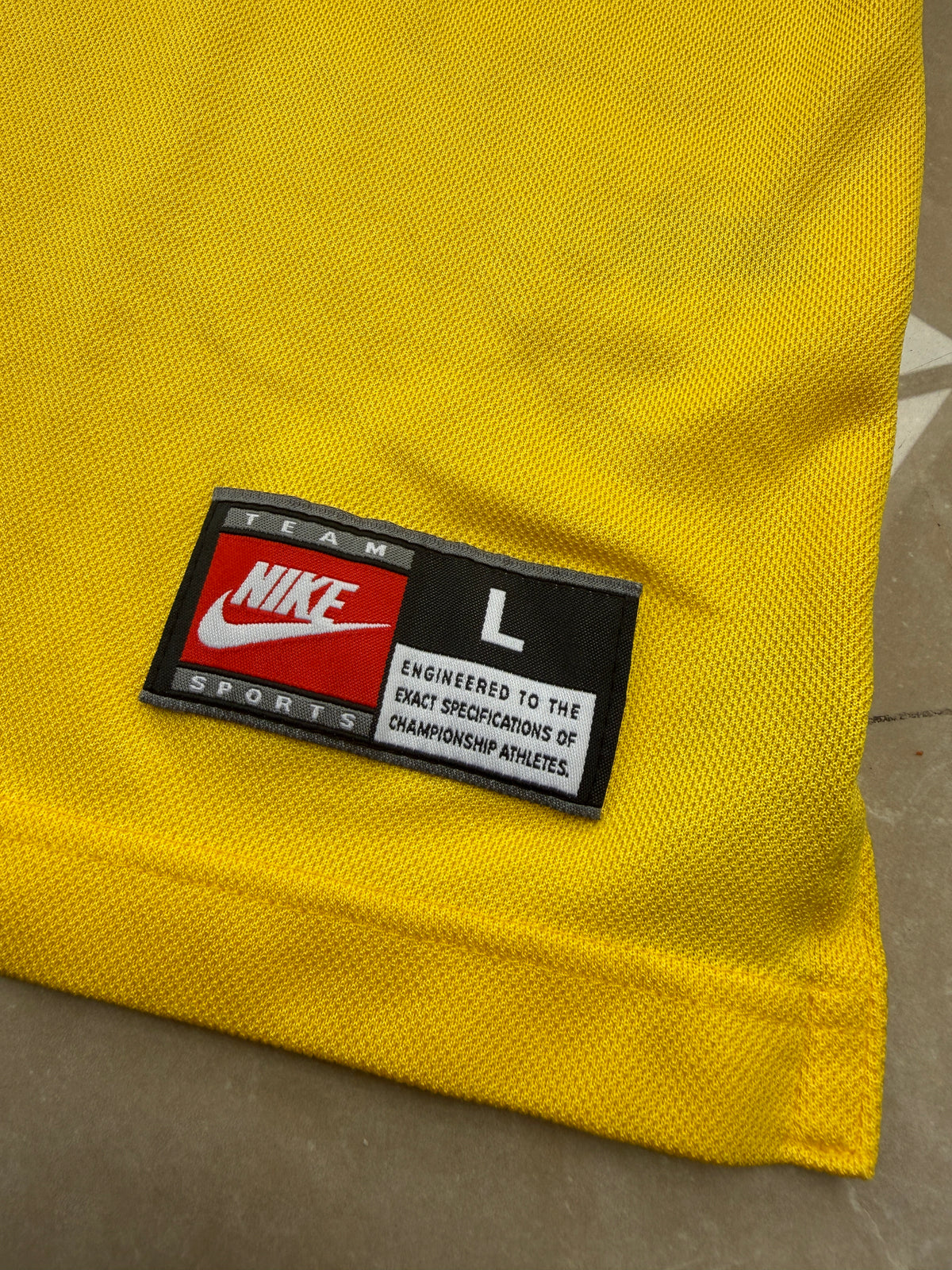 Brazil 1998/00 Nike Home Shirt - L