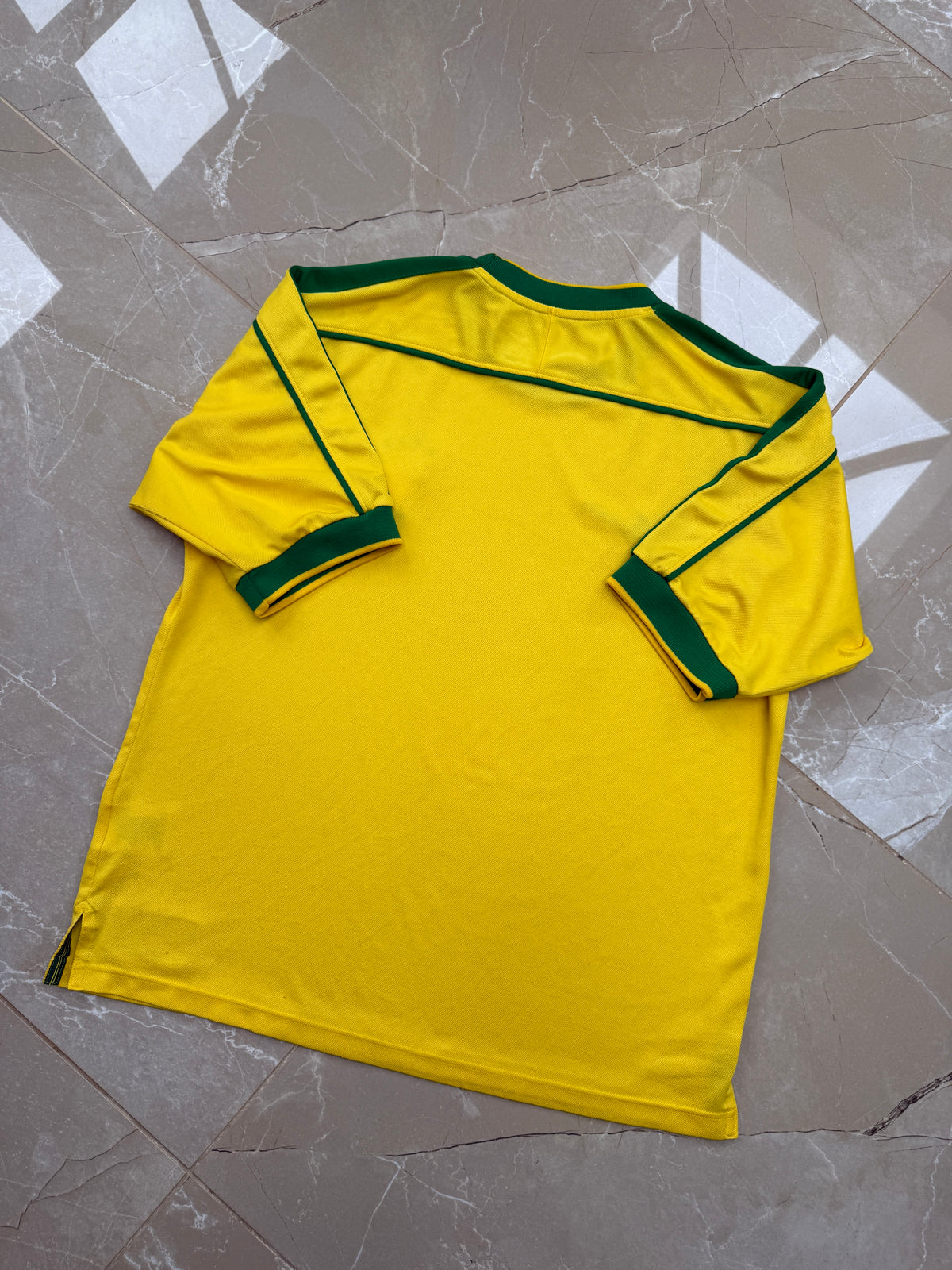 Brazil 1998/00 Nike Home Shirt - L
