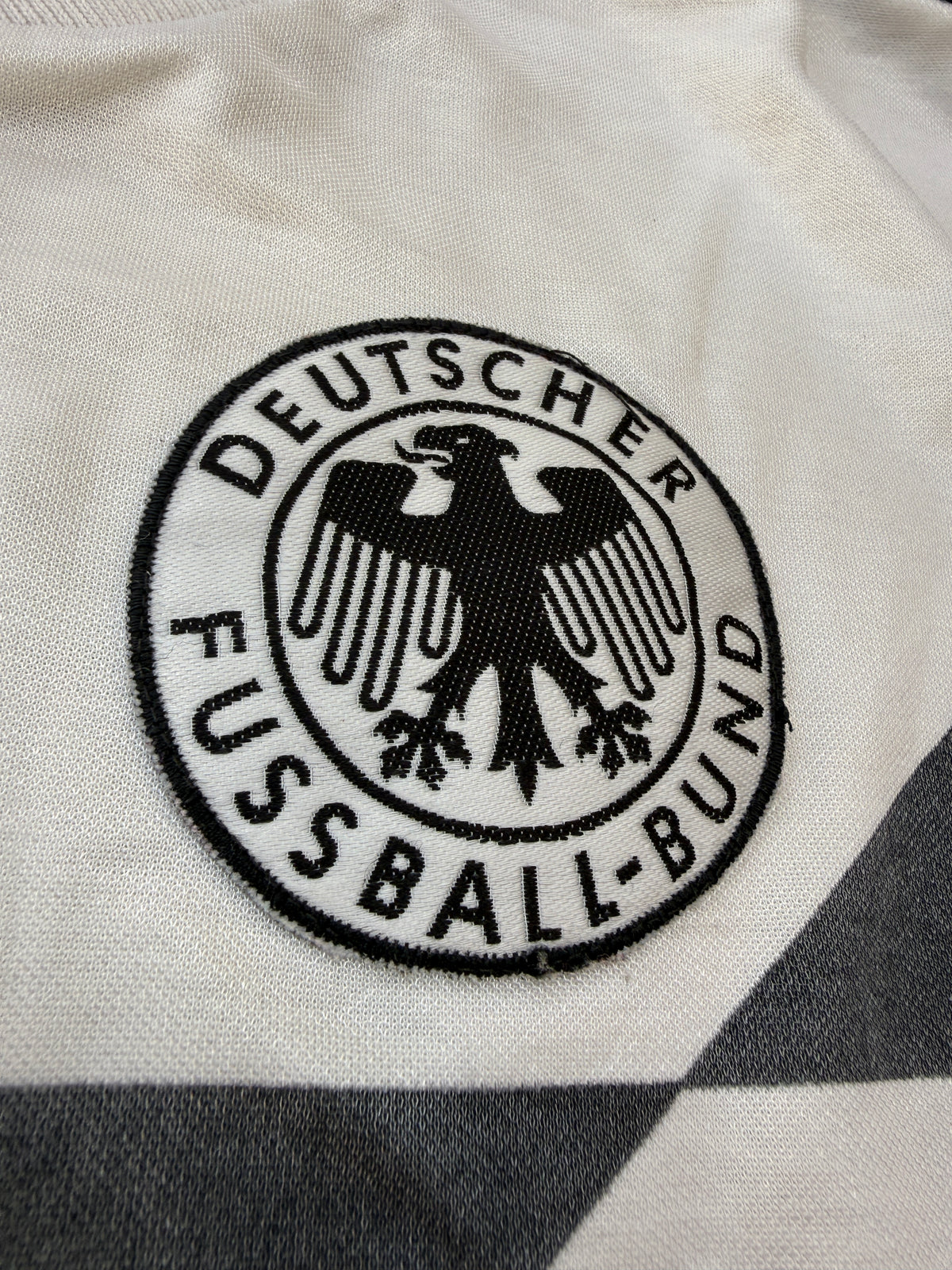 Germany 1988/91 Adidas Home Shirt - L