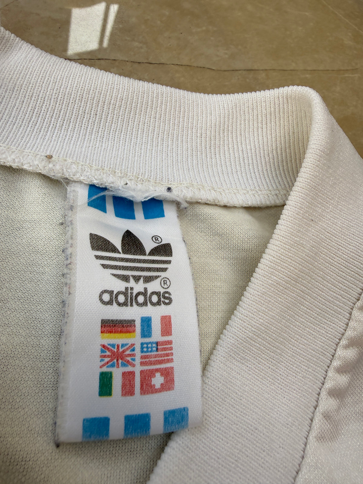 Germany 1988/91 Adidas Home Shirt - L