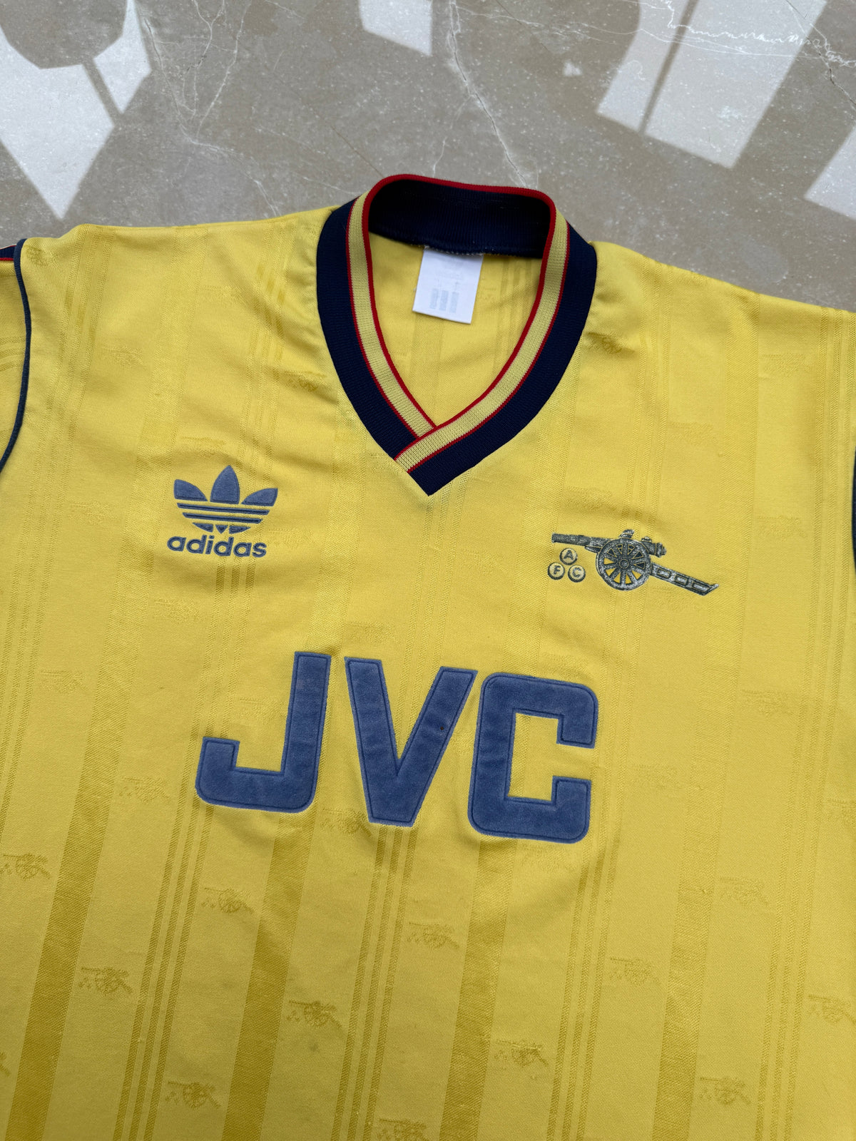 Arsenal 1986/88 Adidas Away Shirt - M
