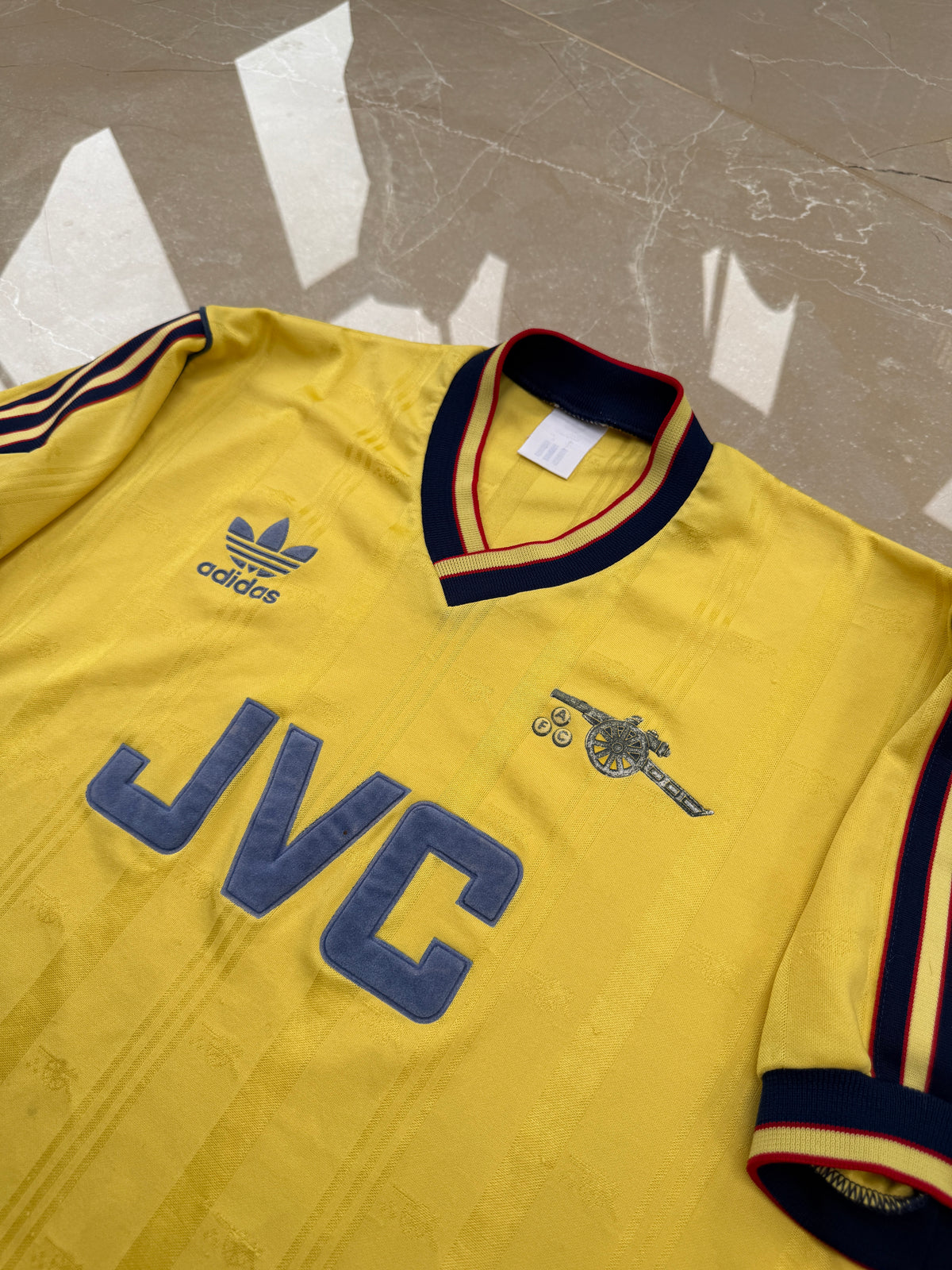 Arsenal 1986/88 Adidas Away Shirt - M