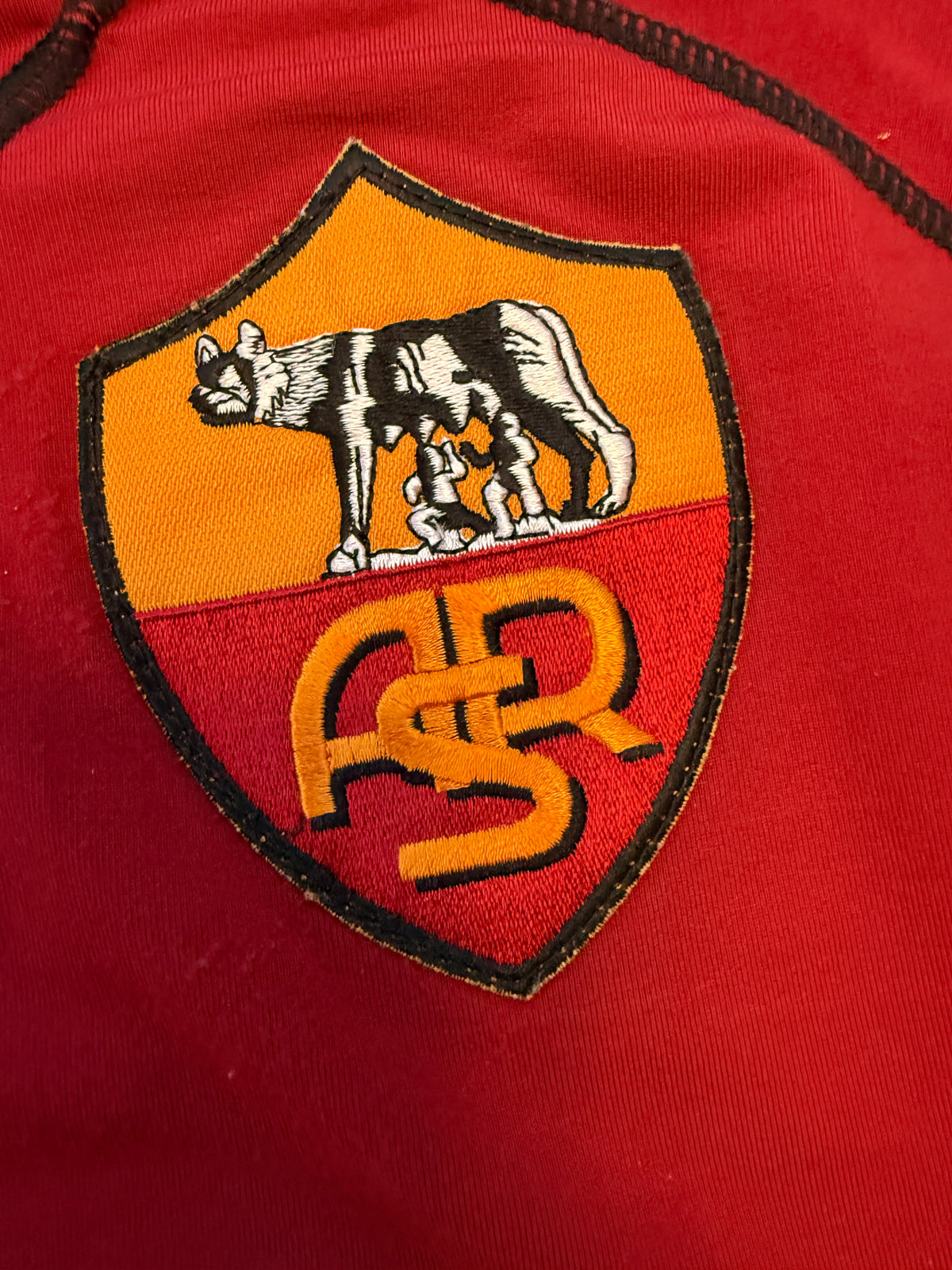 Roma 2001/02 Kappa Home Shirt - M