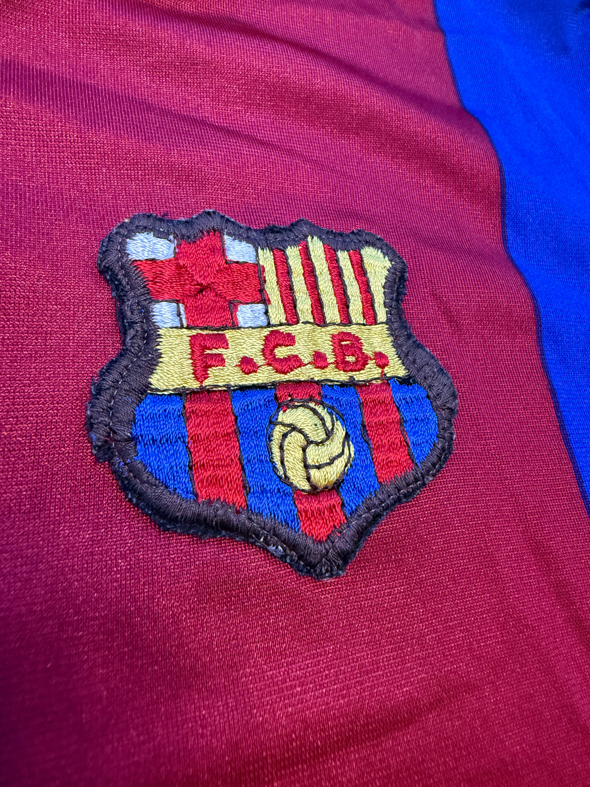 Barcelona 1984/89 Meyba Home Shirt - XL