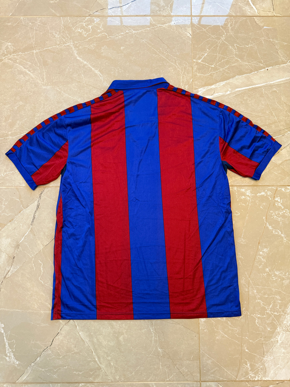 Barcelona 1984/89 Meyba Home Shirt - XL