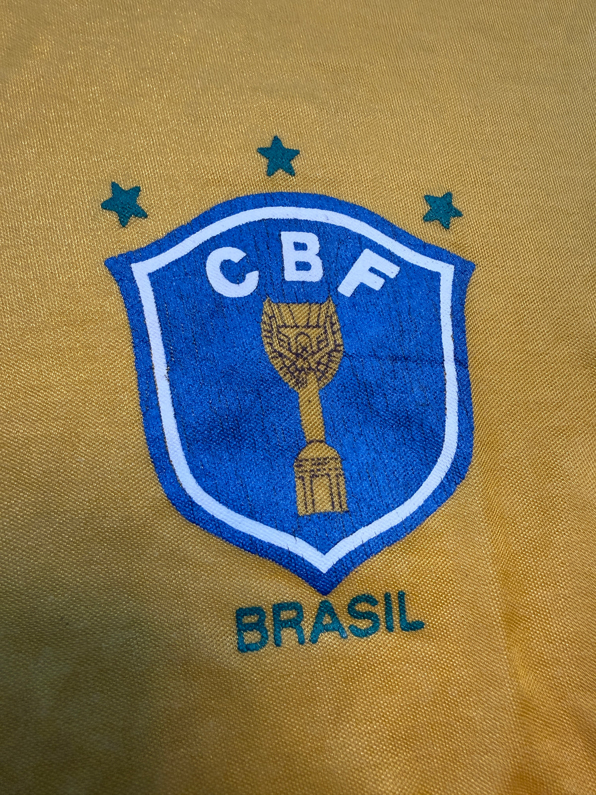 Brazil 1988/91 Topper Home Shirt - M