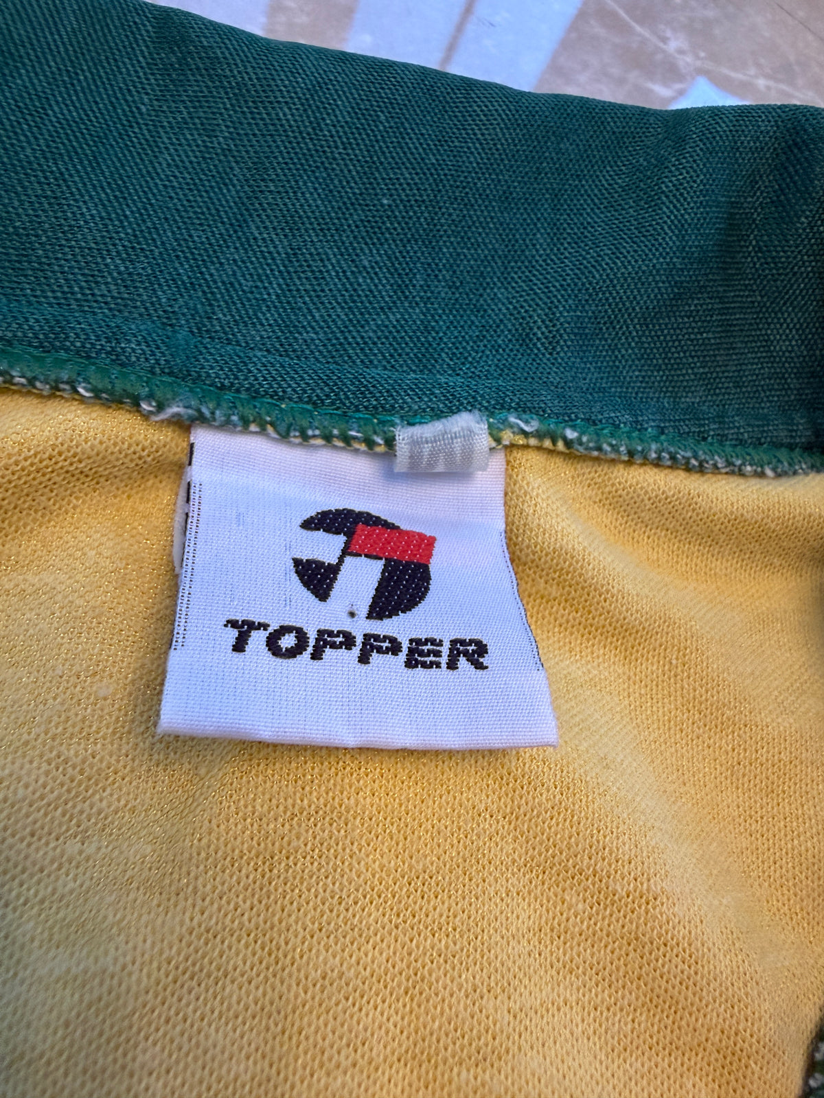 Brazil 1988/91 Topper Home Shirt - M