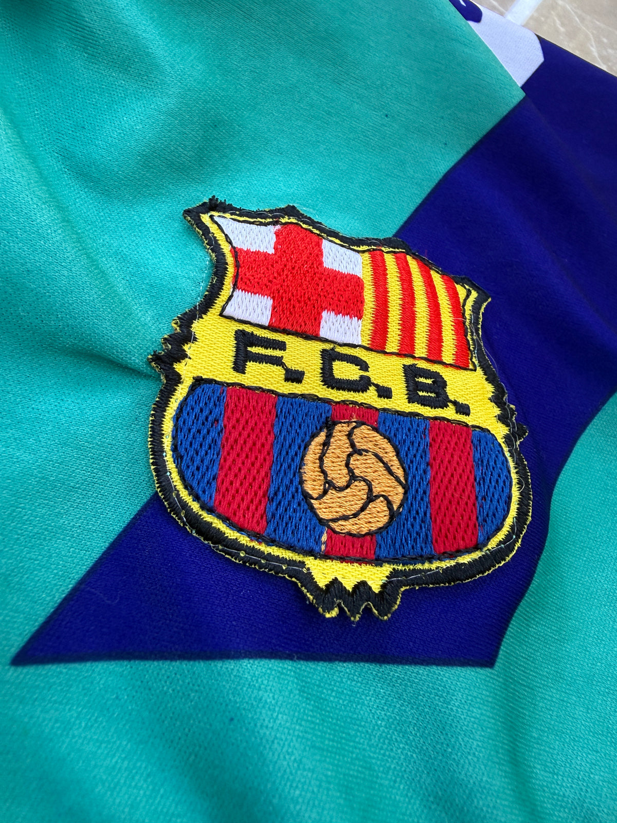 Barcelona 1992/95 Kappa Away Shirt - XL