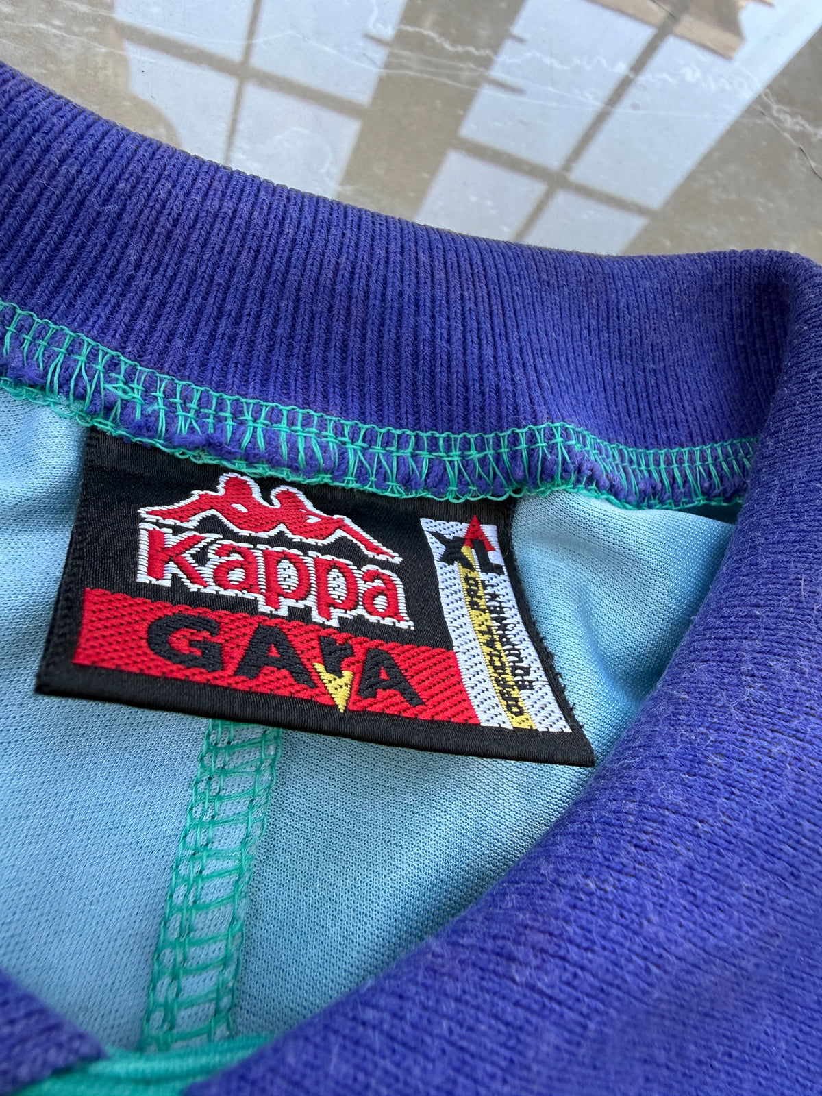 Barcelona 1992/95 Kappa Away Shirt - XL
