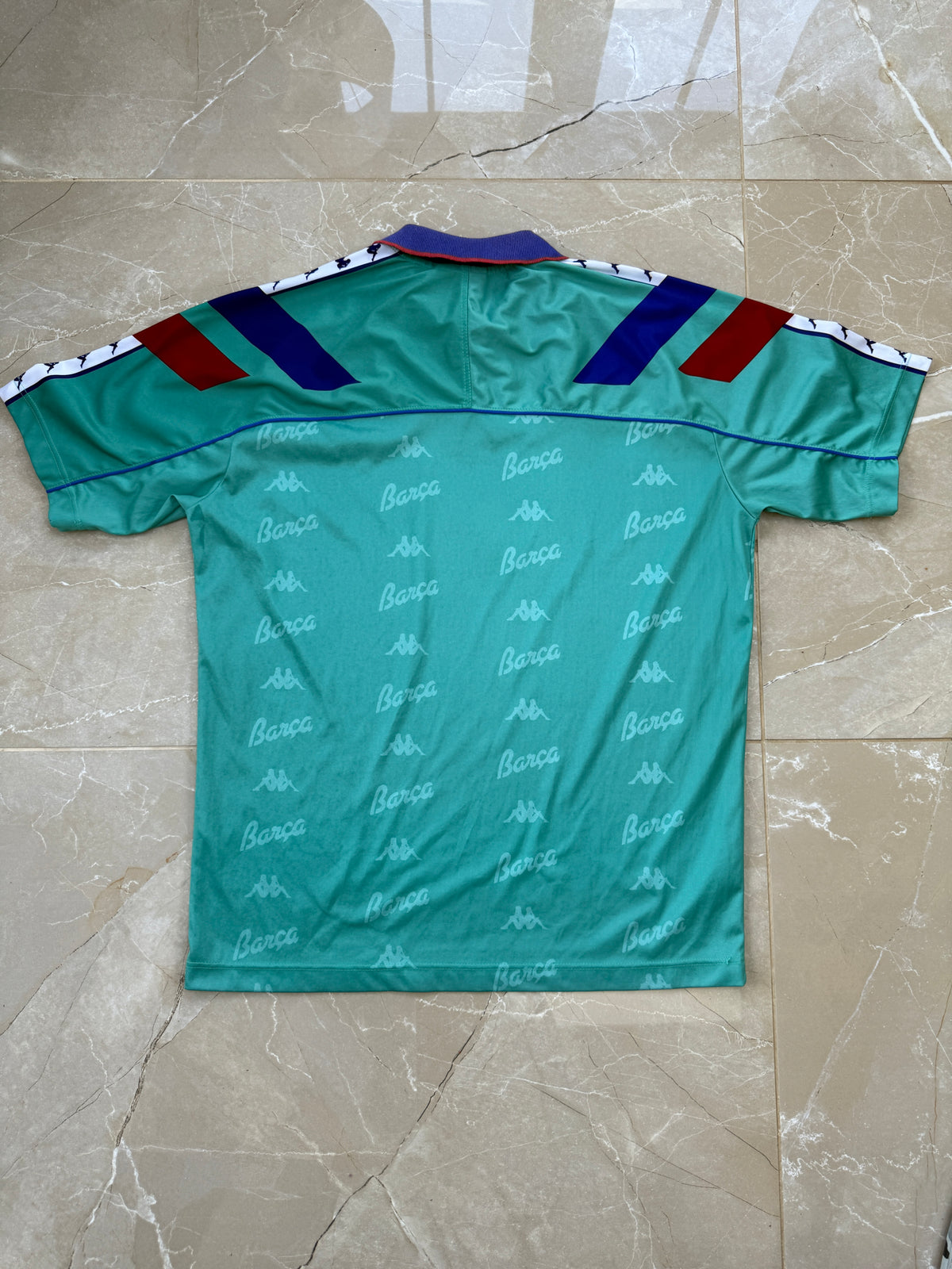 Barcelona 1992/95 Kappa Away Shirt - XL