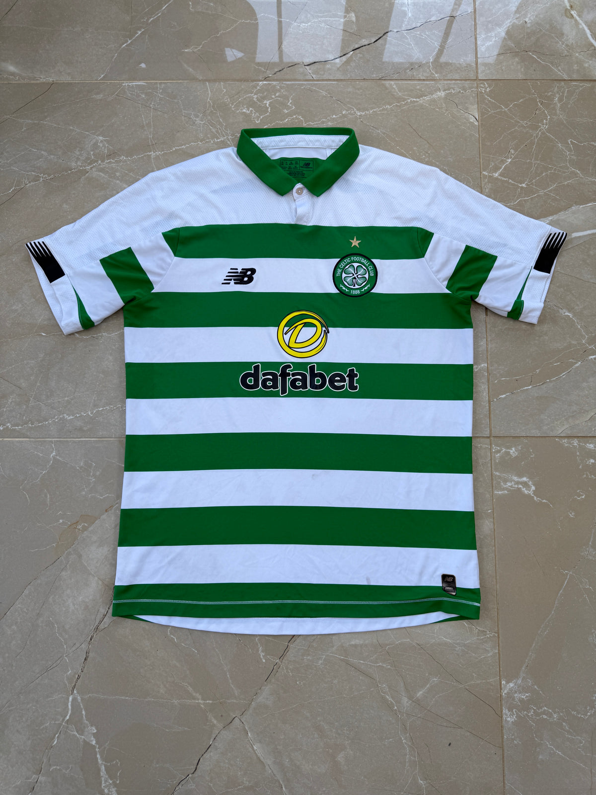 Celtic 2019/20 New Balance Home Shirt - XL