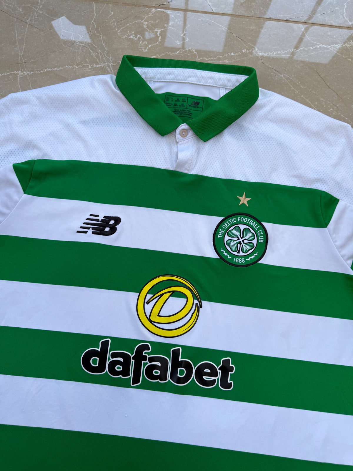 Celtic 2019/20 New Balance Home Shirt - XL