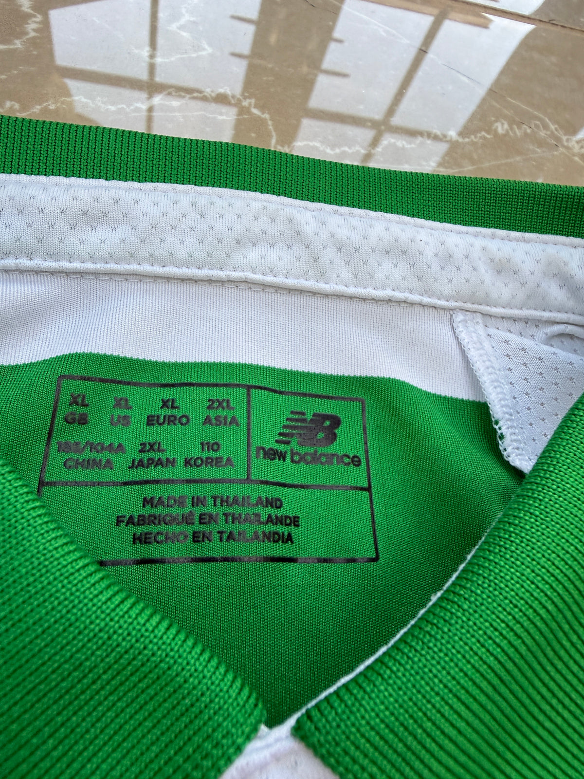 Celtic 2019/20 New Balance Home Shirt - XL