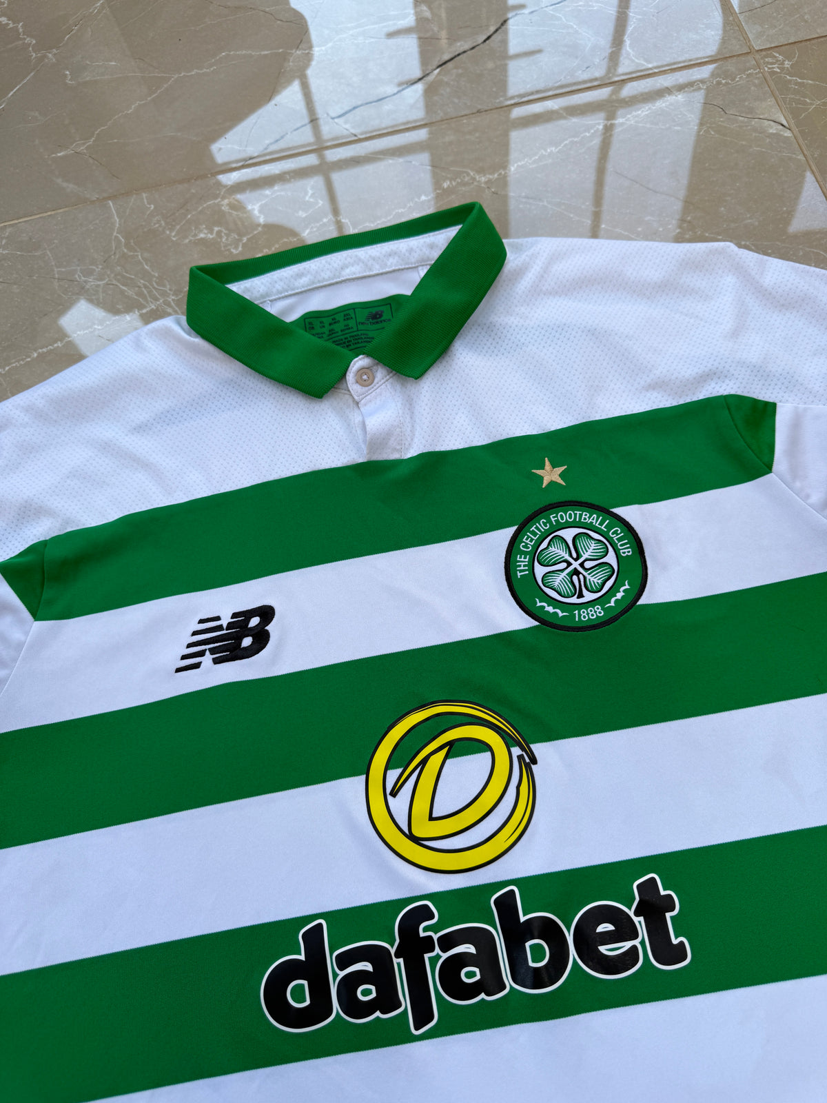 Celtic 2019/20 New Balance Home Shirt - XL