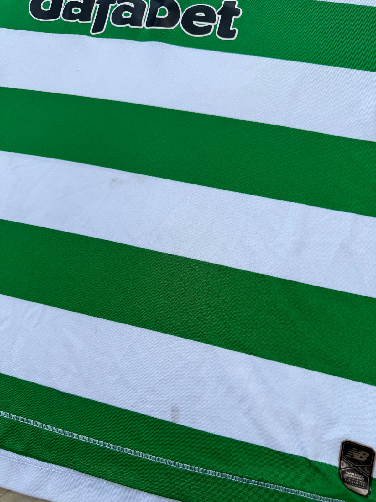 Celtic 2019/20 New Balance Home Shirt - XL