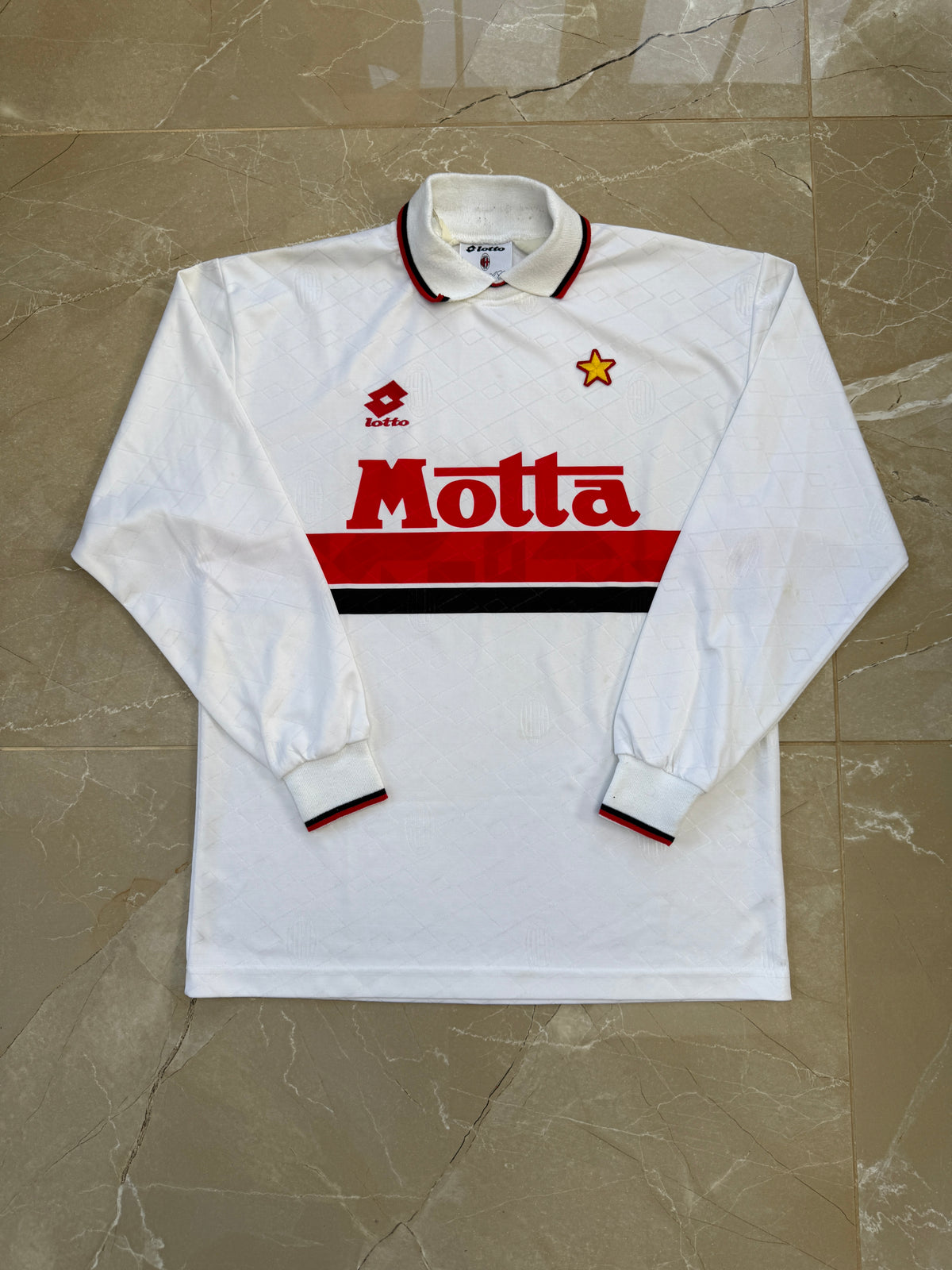 AC Milan 1993/94 Lotto Away Shirt - L