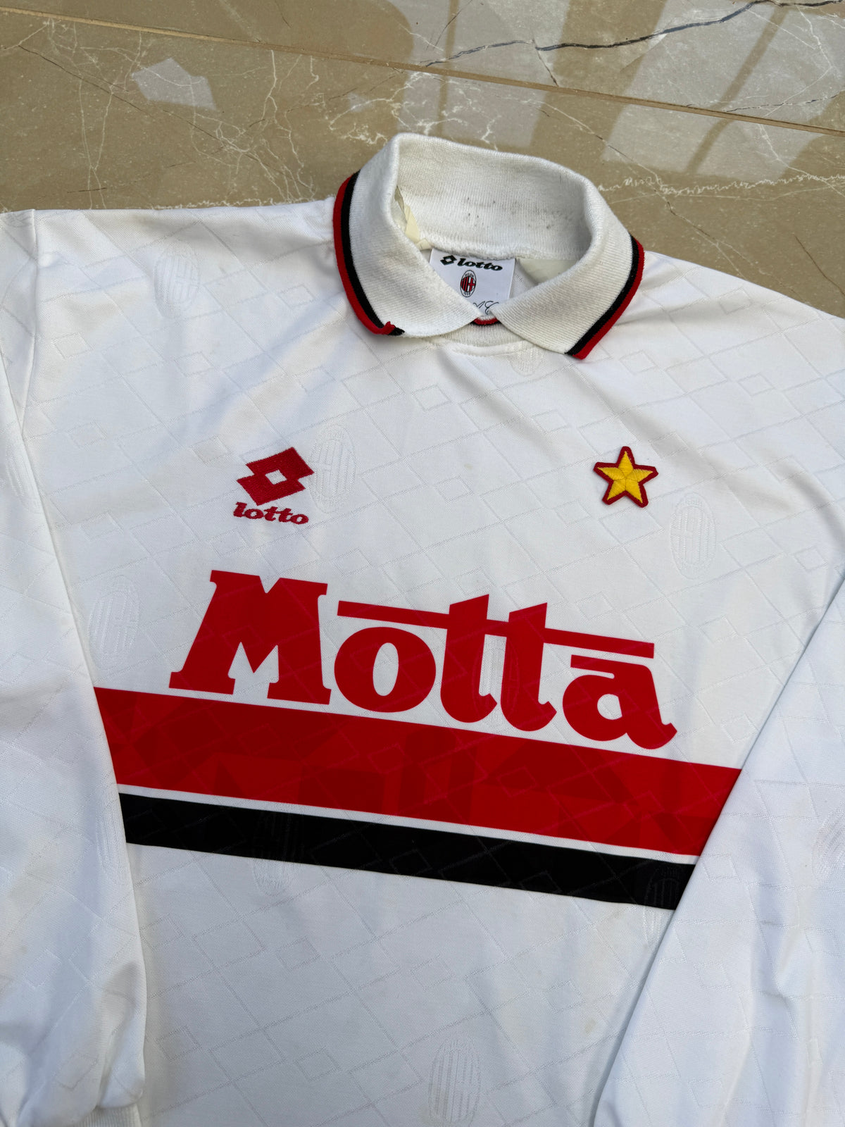 AC Milan 1993/94 Lotto Away Shirt - L