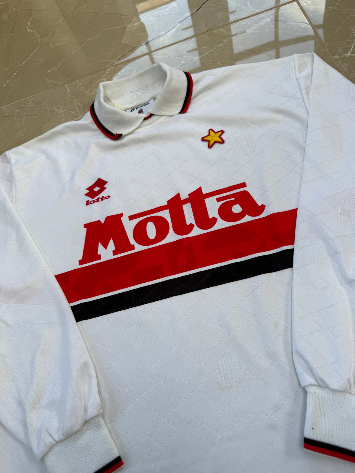 AC Milan 1993/94 Lotto Away Shirt - L