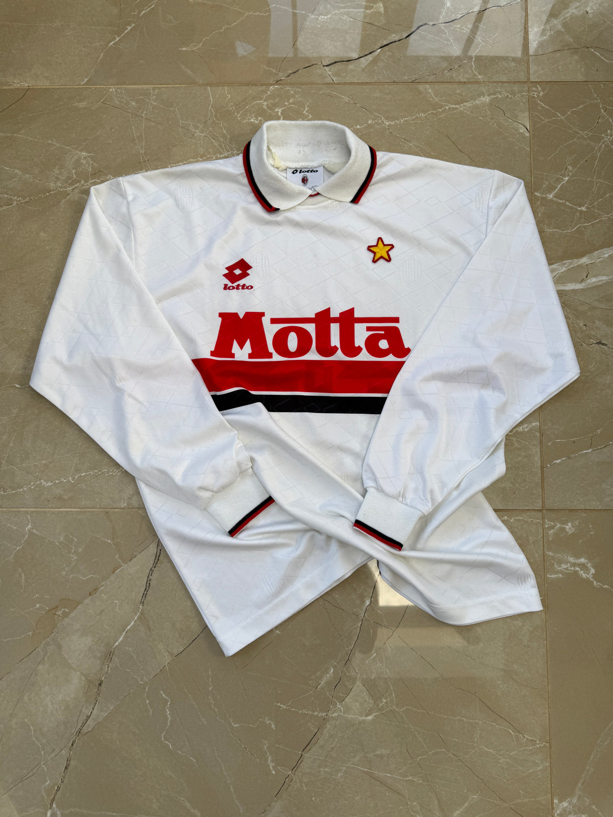 AC Milan 1993/94 Lotto Away Shirt - L