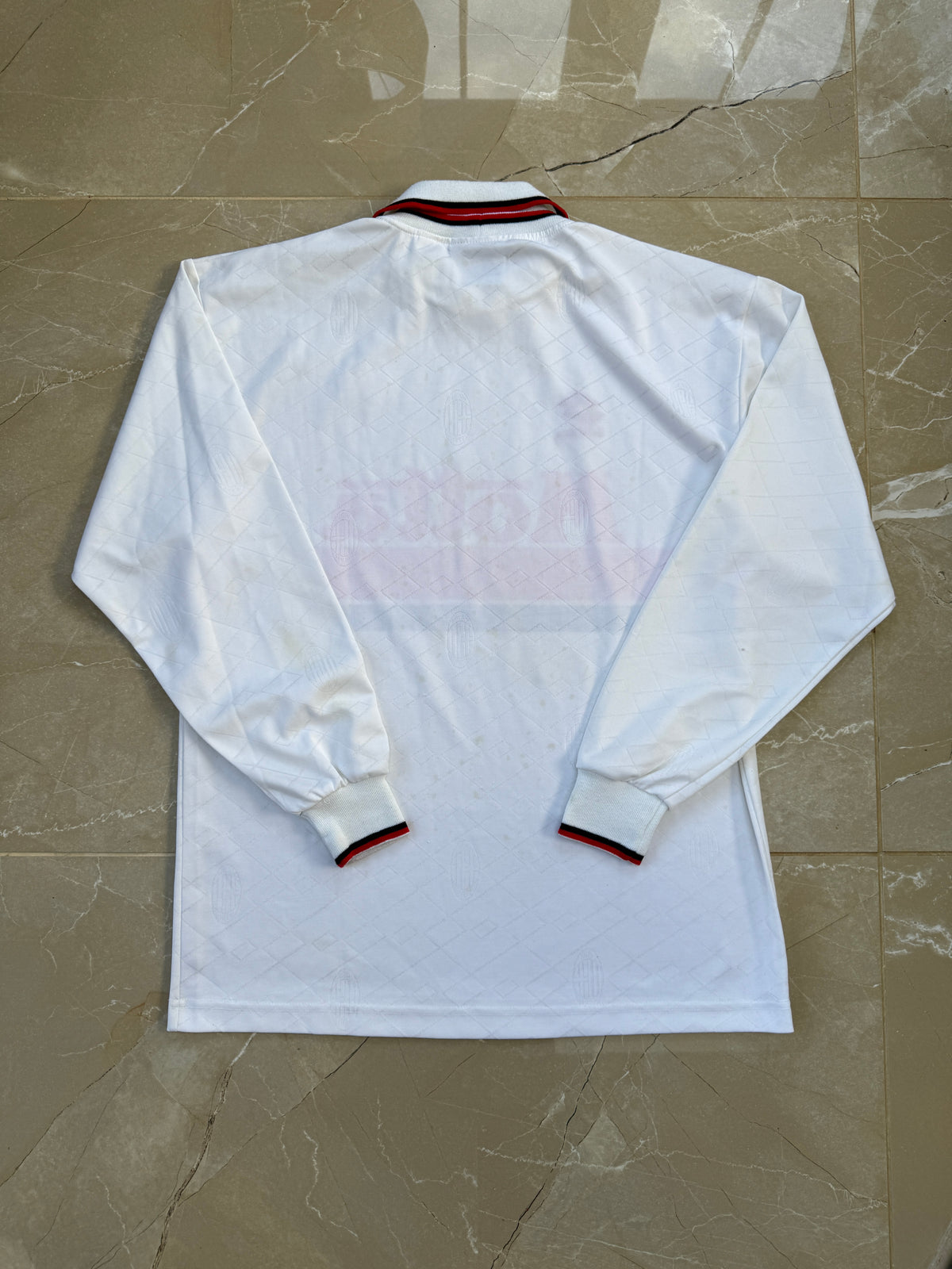 AC Milan 1993/94 Lotto Away Shirt - L