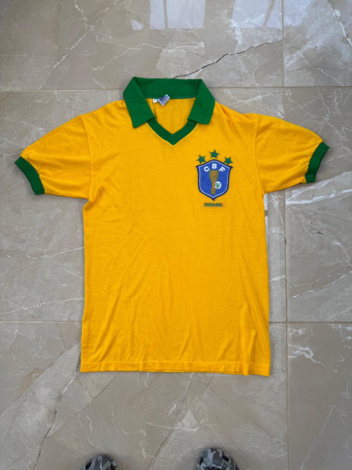 Brazil 1985/88 Campea Home Shirt - M