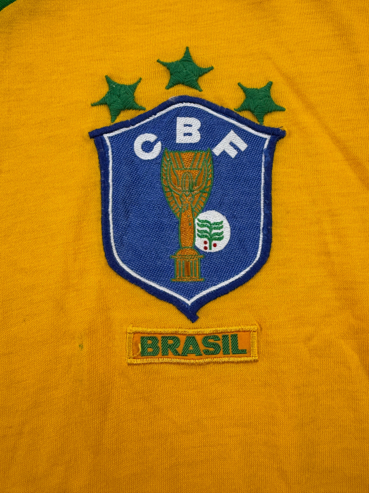 Brazil 1985/88 Campea Home Shirt - M