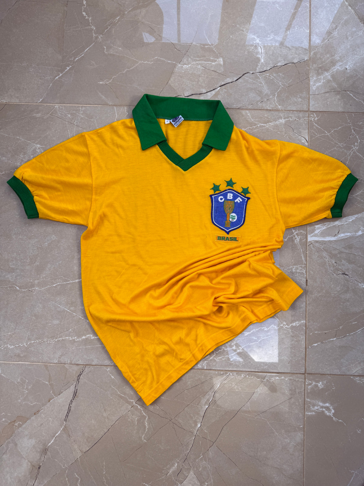 Brazil 1985/88 Campea Home Shirt - M