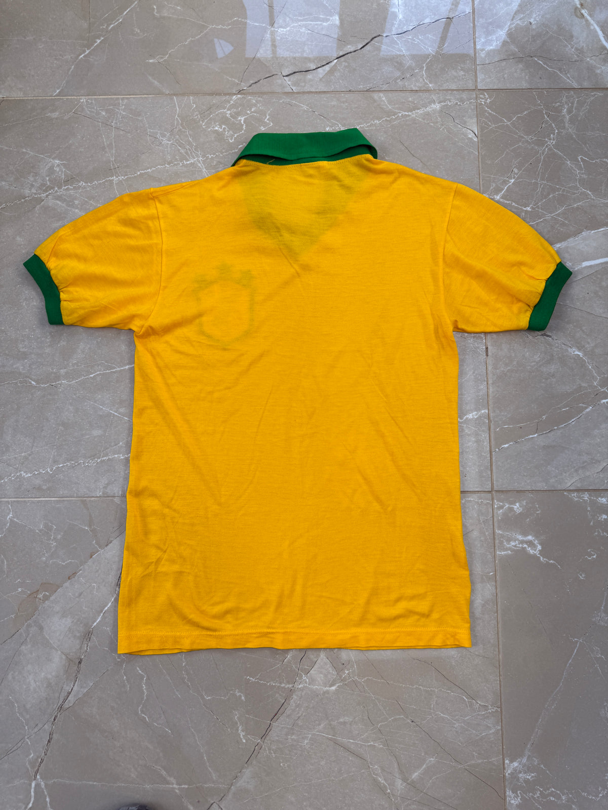 Brazil 1985/88 Campea Home Shirt - M