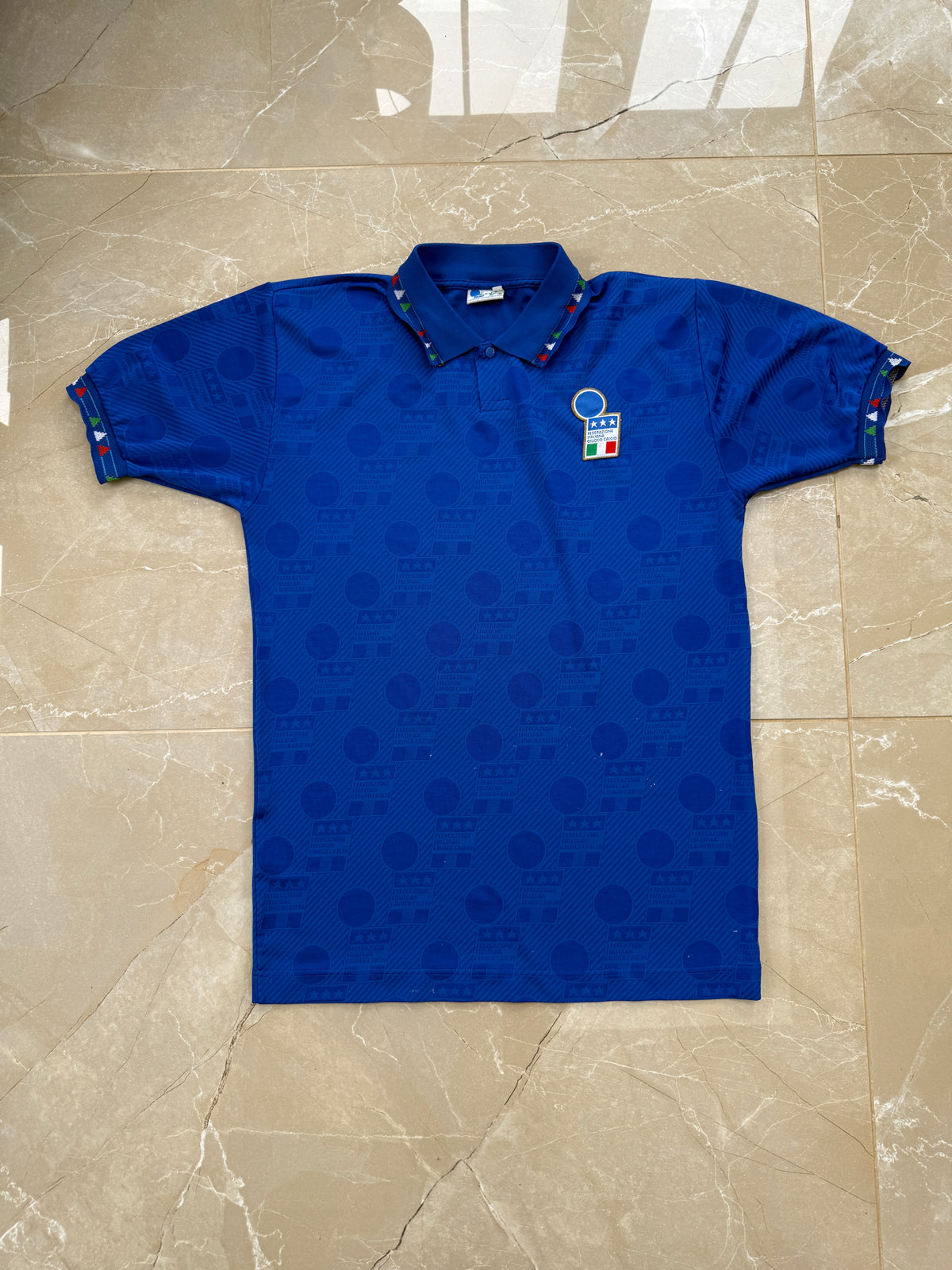 Italy 1994 Diadora Home Shirt - M
