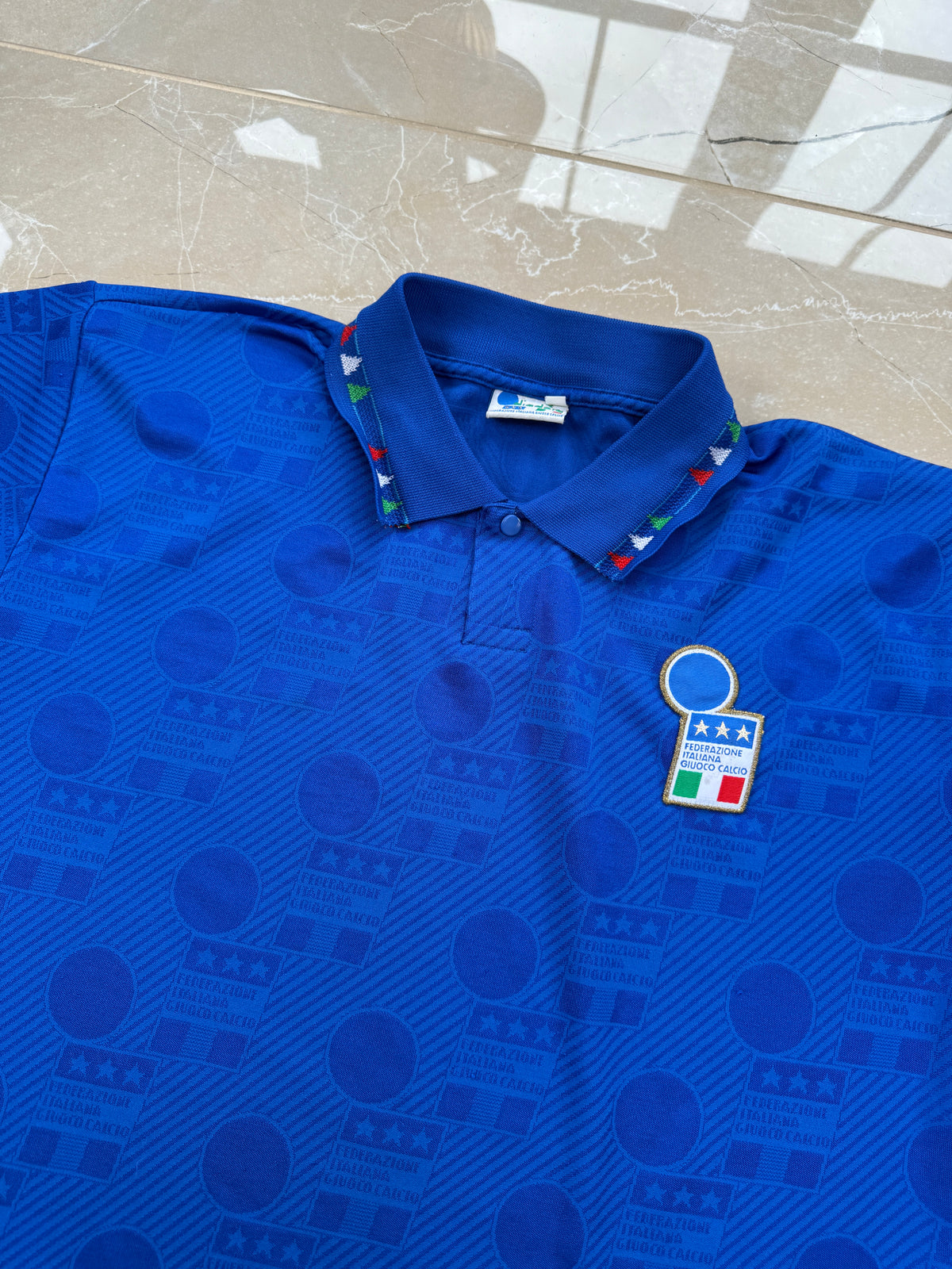 Italy 1994 Diadora Home Shirt - M