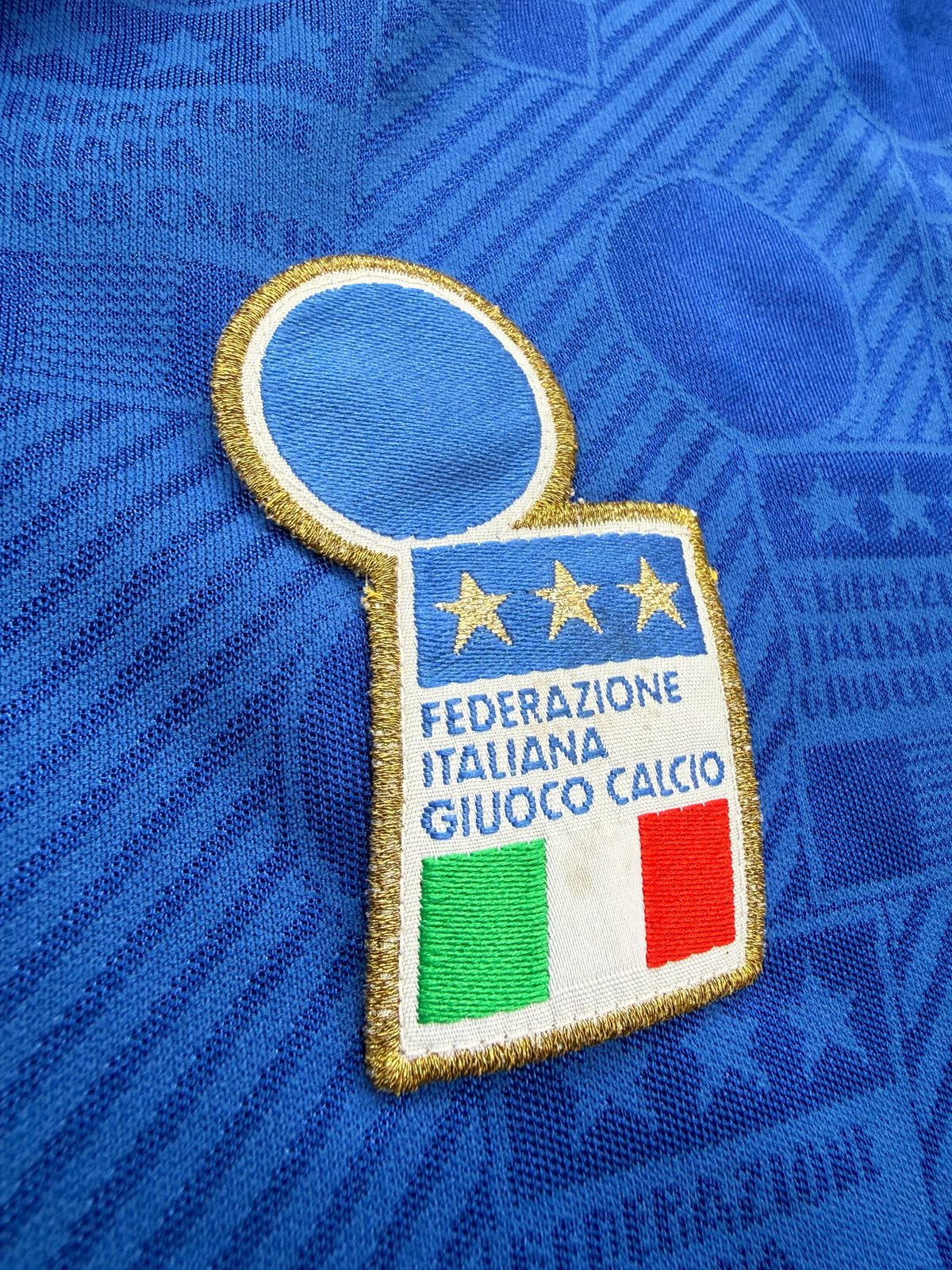 Italy 1994 Diadora Home Shirt - M
