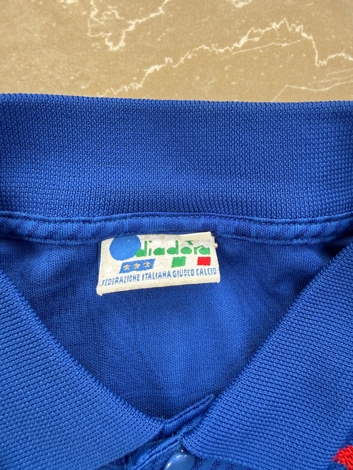 Italy 1994 Diadora Home Shirt - M