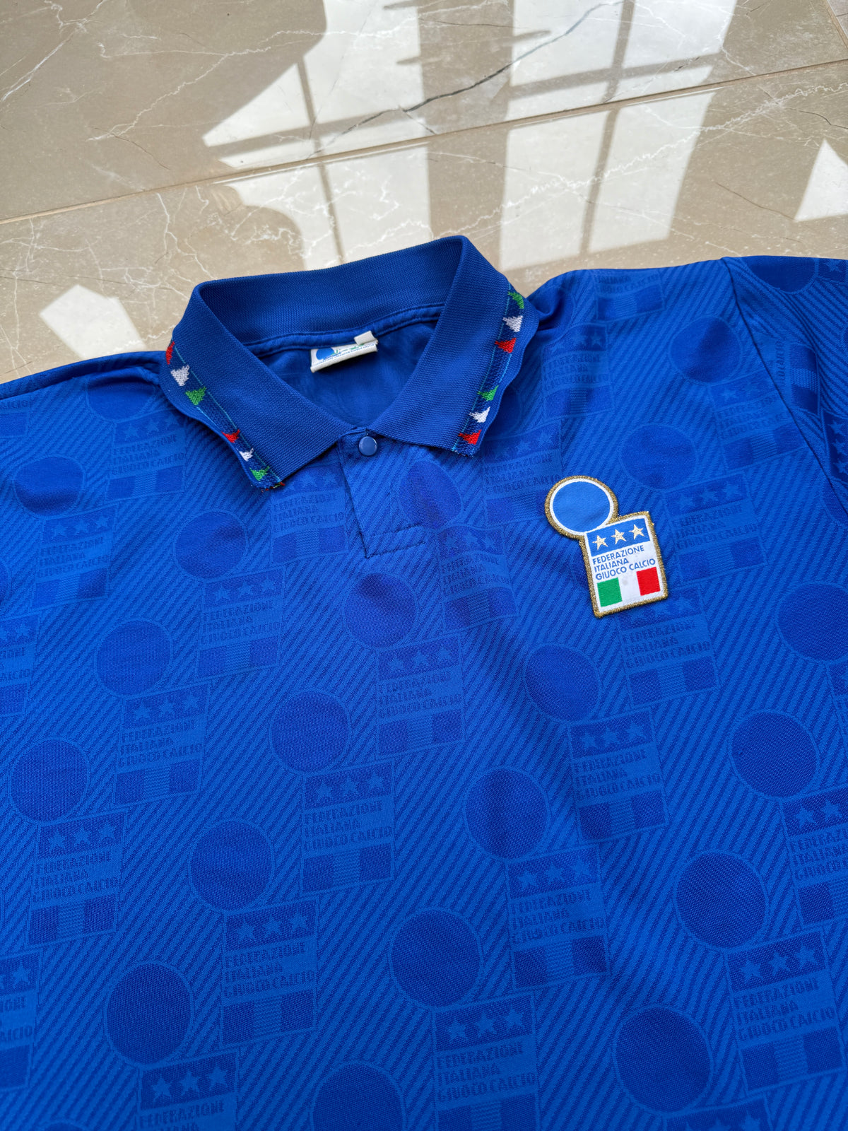 Italy 1994 Diadora Home Shirt - M