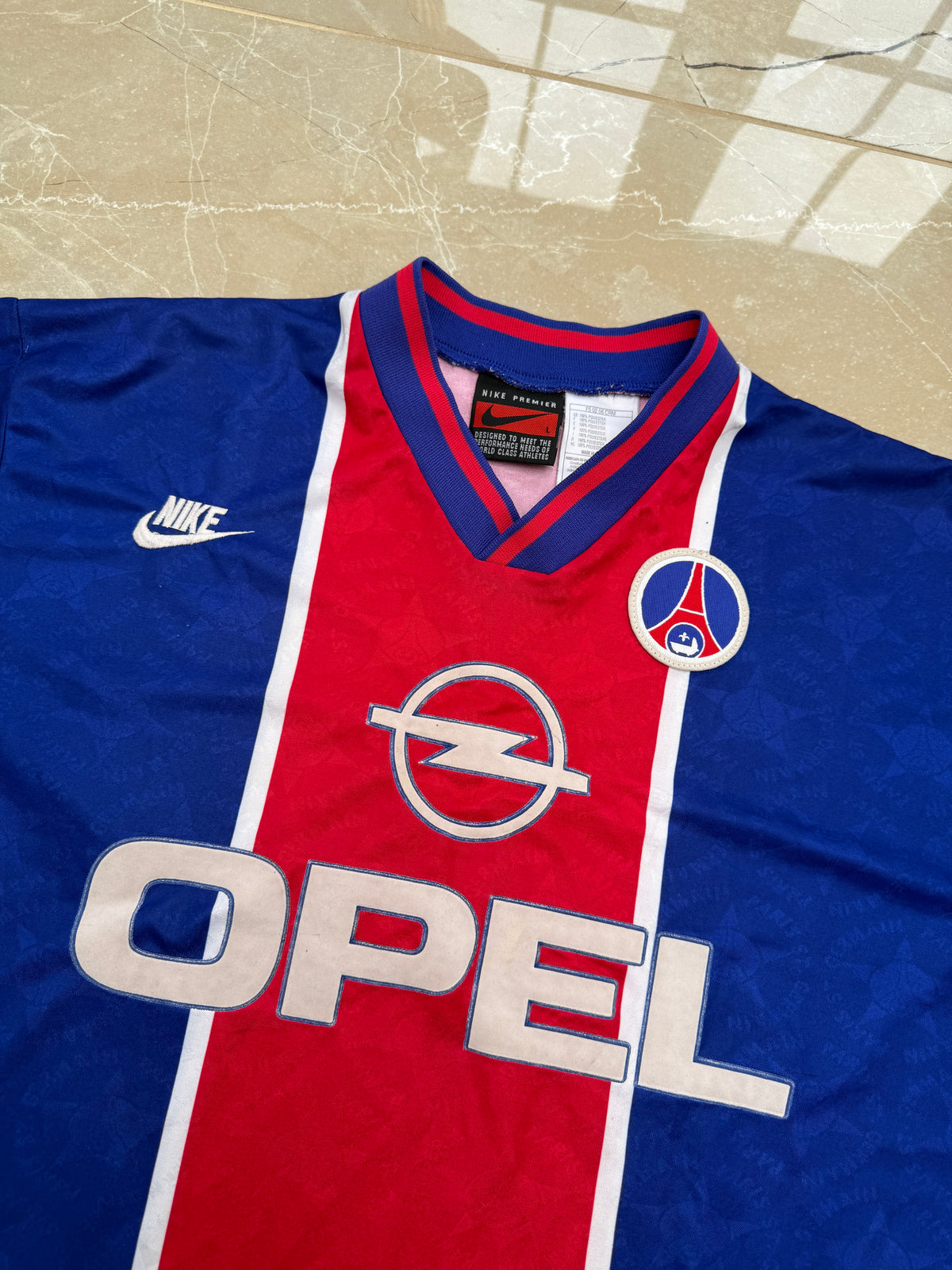 Paris Saint-Germain 1995/96 Nike Home Shirt - L