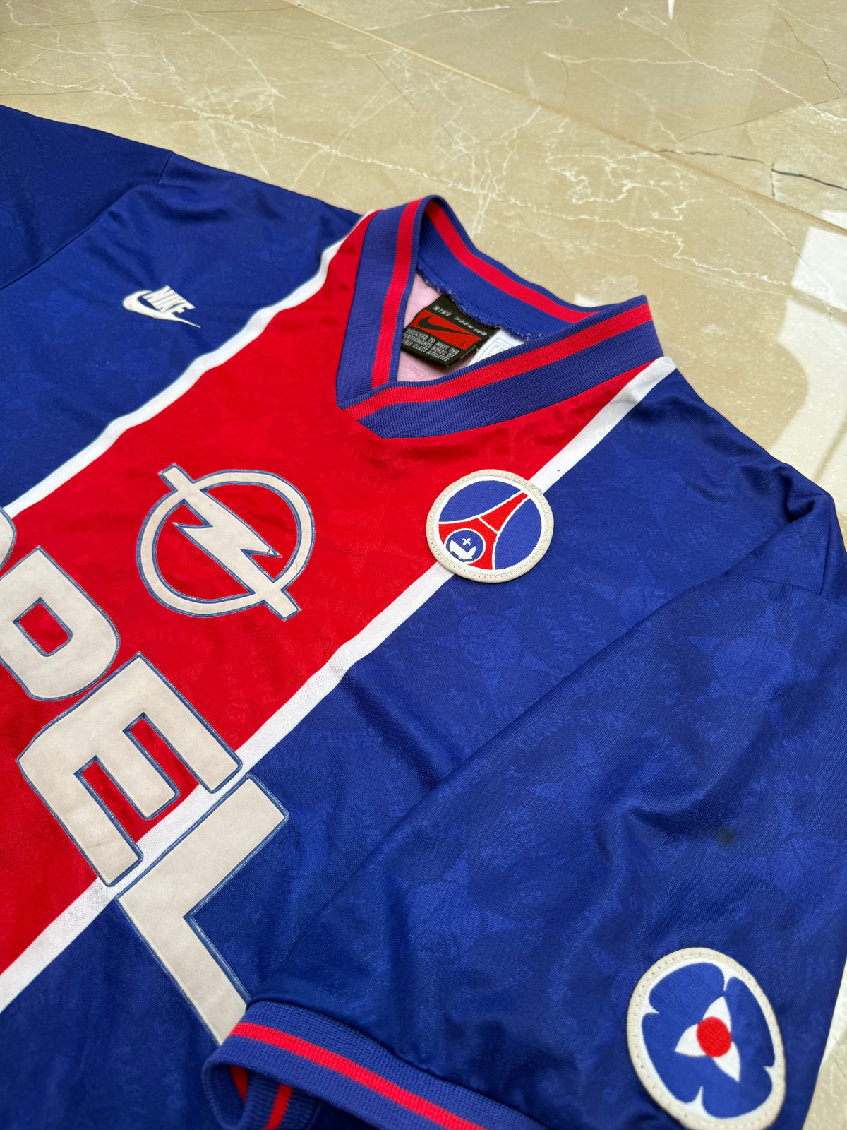 Paris Saint-Germain 1995/96 Nike Home Shirt - L
