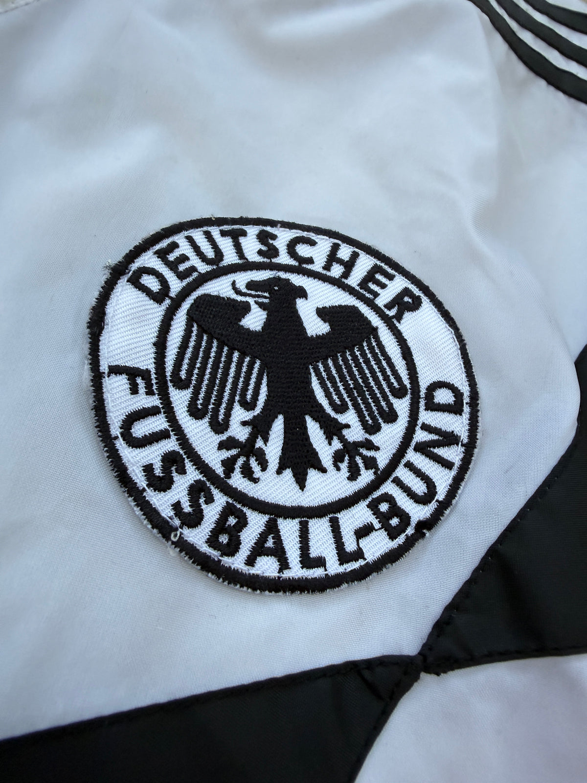 Germany 1988/90 Adidas Windbreaker Jacket - XL