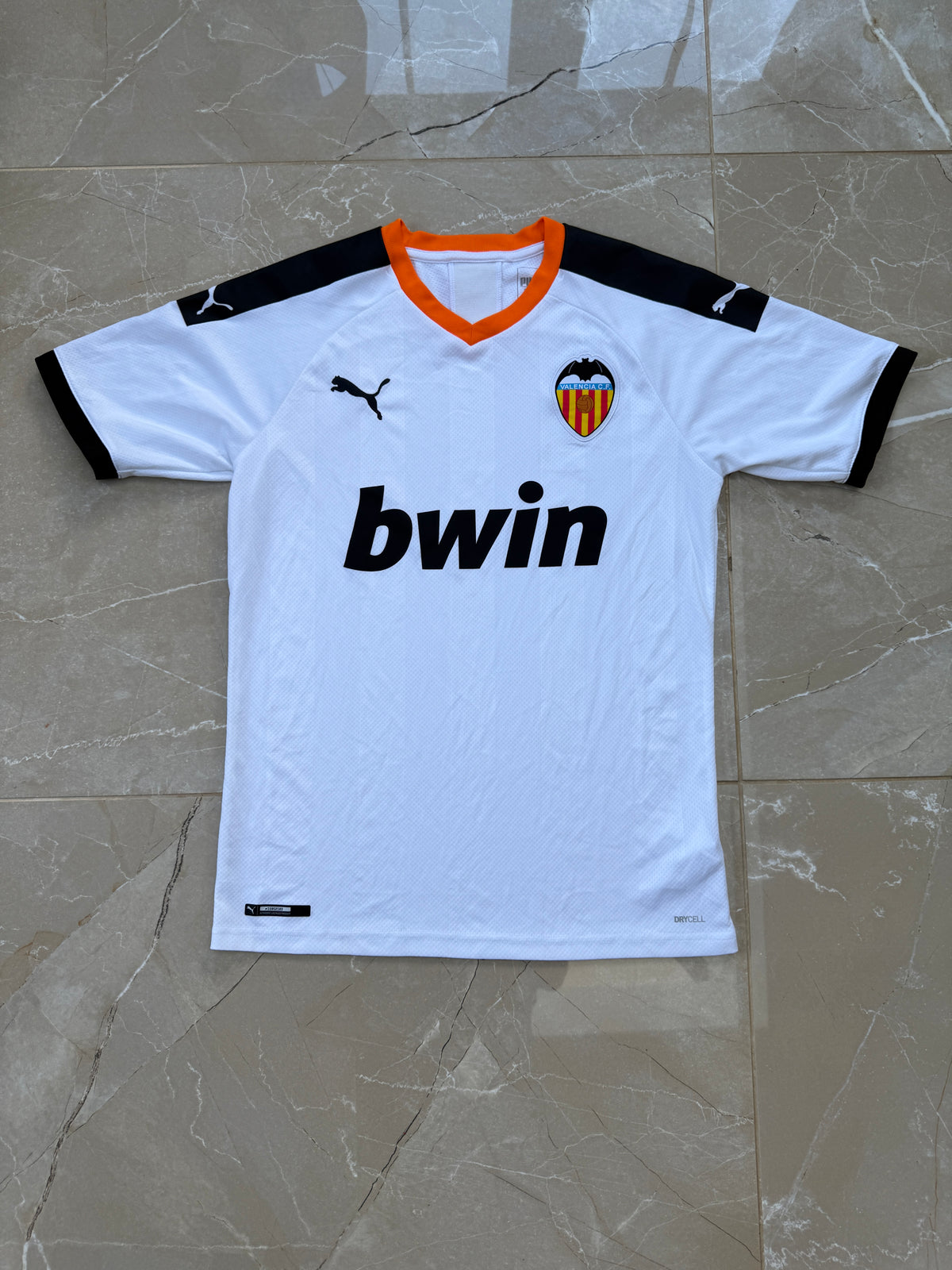 Valencia 2019/20 Puma Home Shirt - S