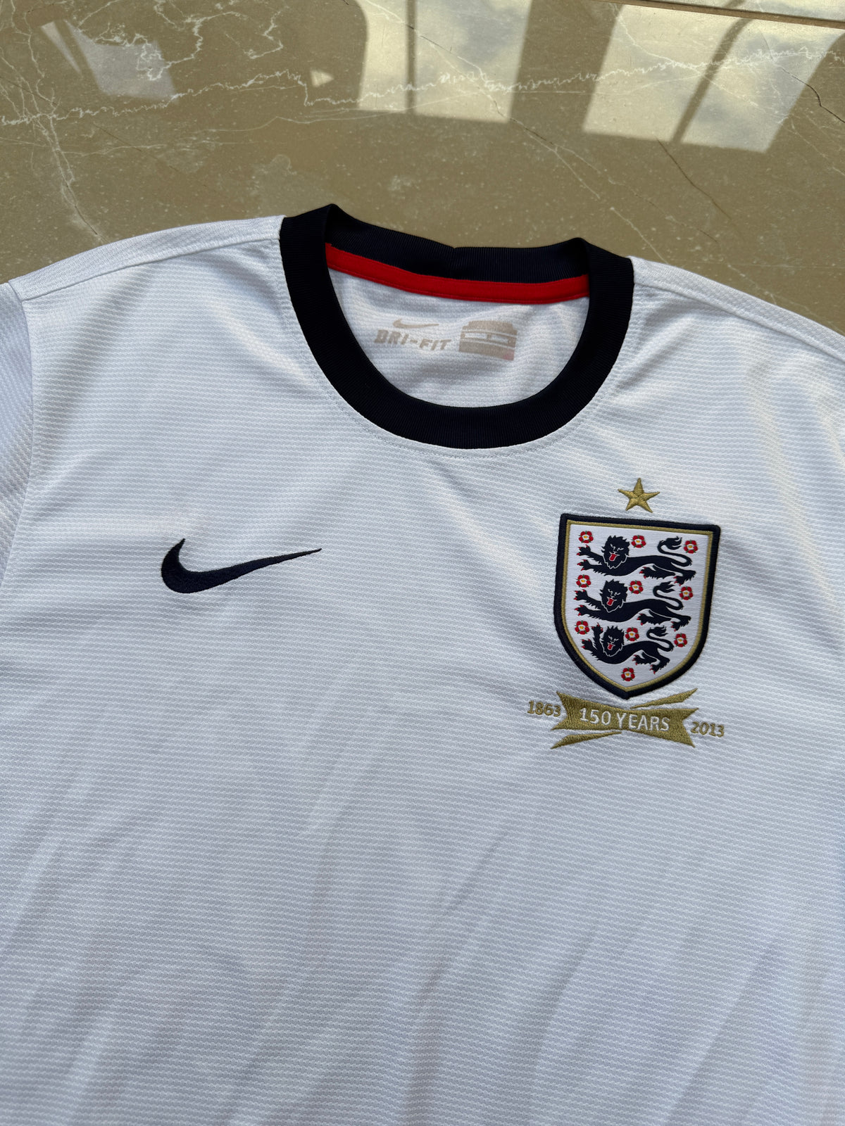 England 2013/14 Nike '150 Year' Home Shirt - S
