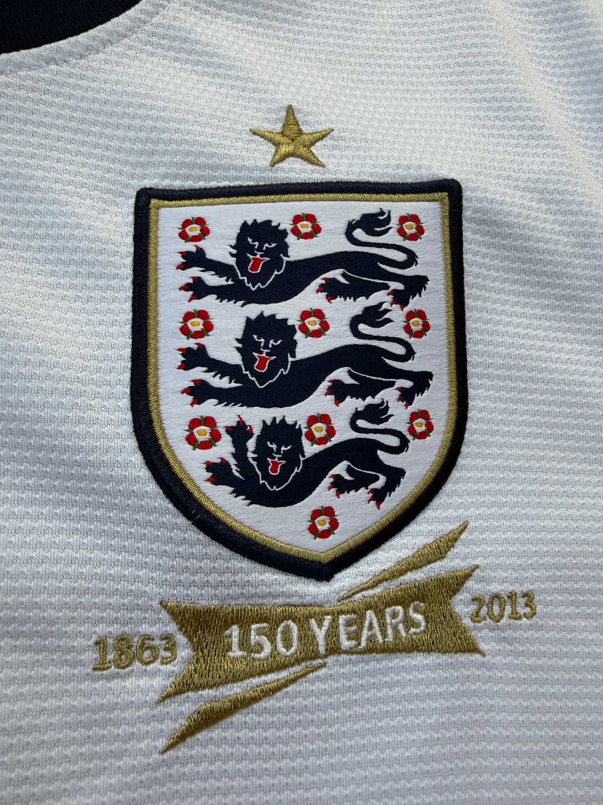 England 2013/14 Nike '150 Year' Home Shirt - S